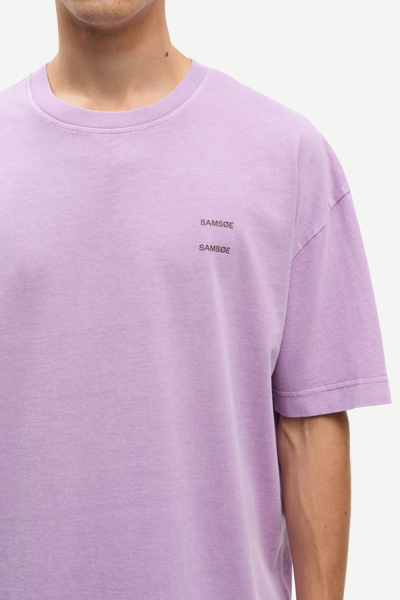 JOEL T-SHIRT - REGAL ORCHID