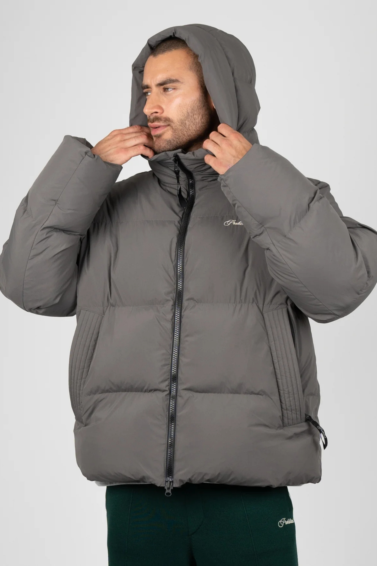 ARCTIC PUFFER JACKET - STONE