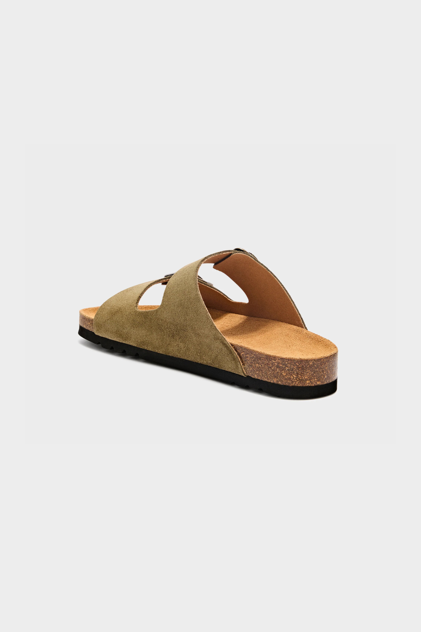 JULIEN SUEDE MEN SANDAL - KHAKI