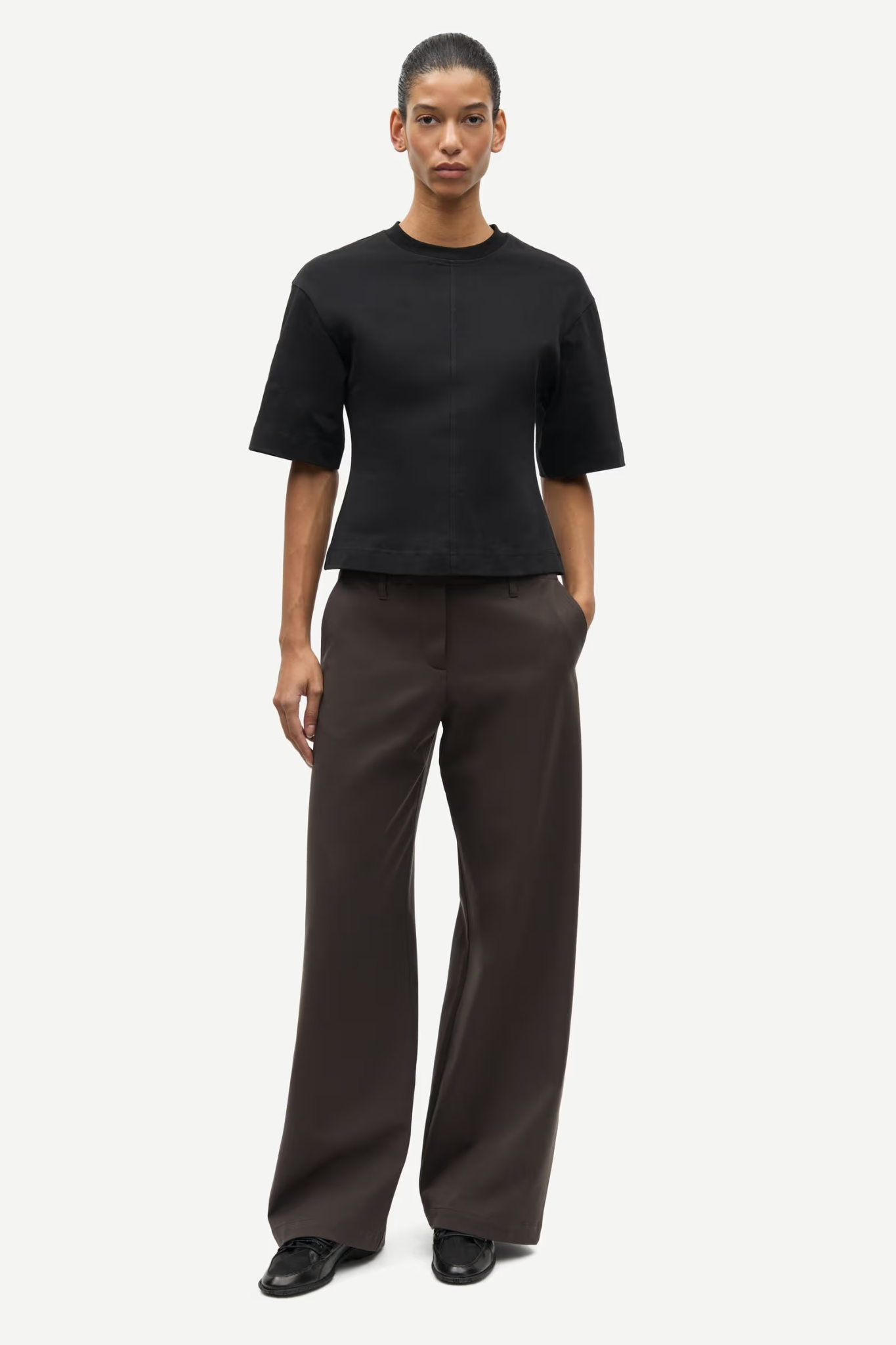 DISAS T-SHIRT - JET BLACK