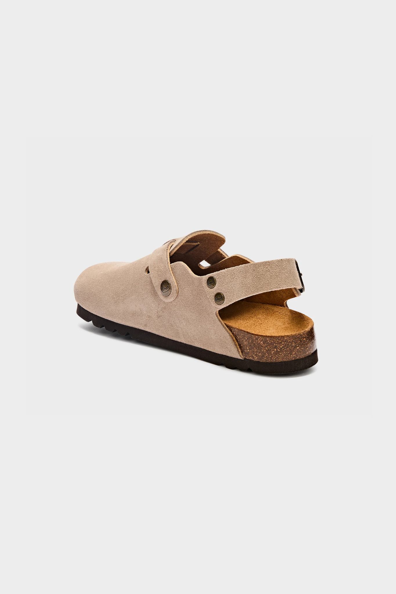 FAE BACKSTRAP WOMEN SANDAL - DARK BEIGE