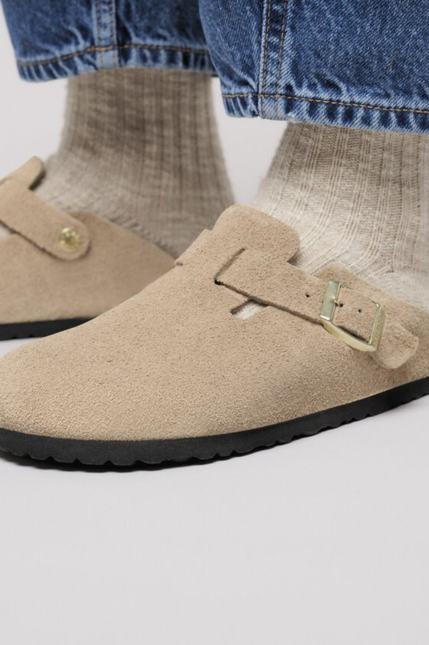BOSTON BS SANDALS - SANDCASTLE