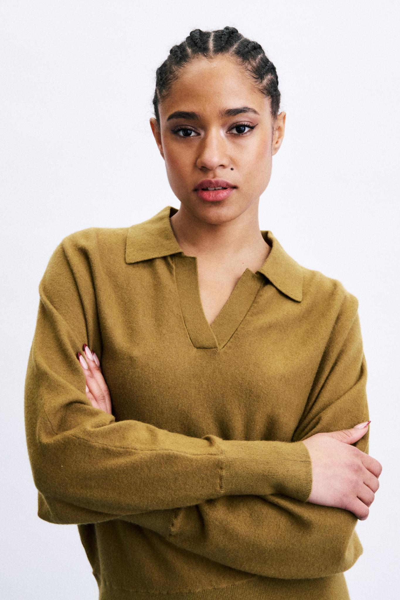 BATH PULLOVER - OLIVE