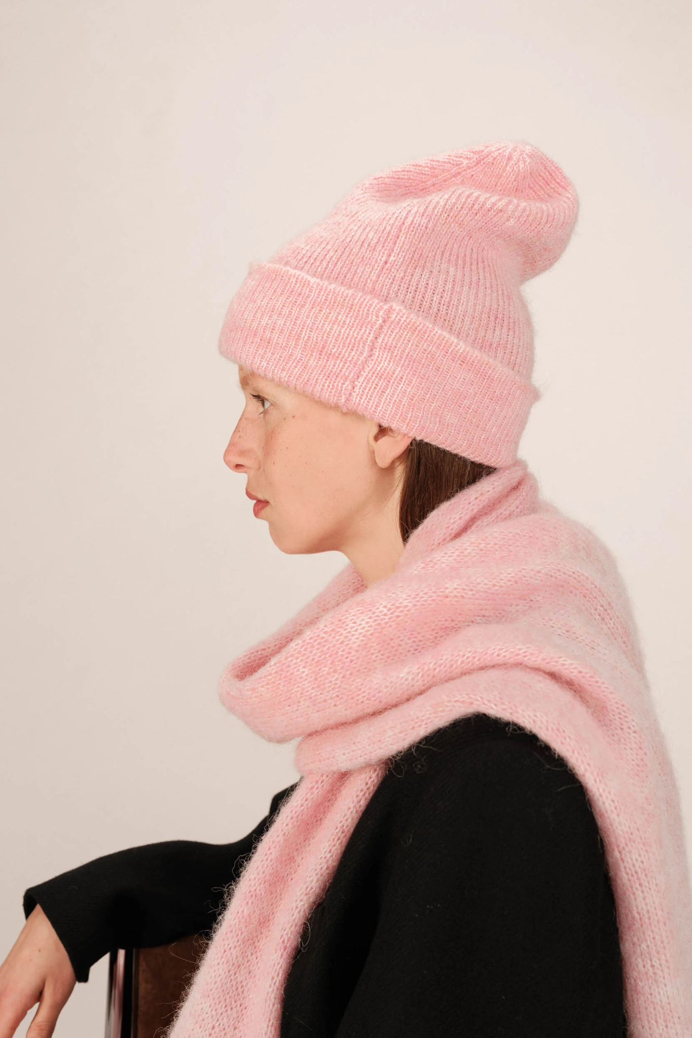 SAGITTAIRE BEANIE - CRISTAL ROSE