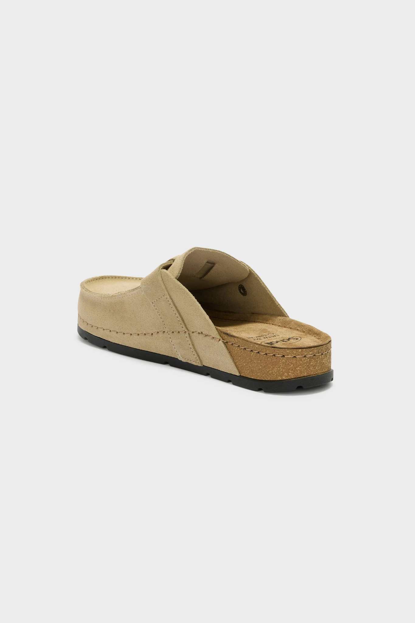 BORA MOCASSIN WOMEN - DARK BEIGE