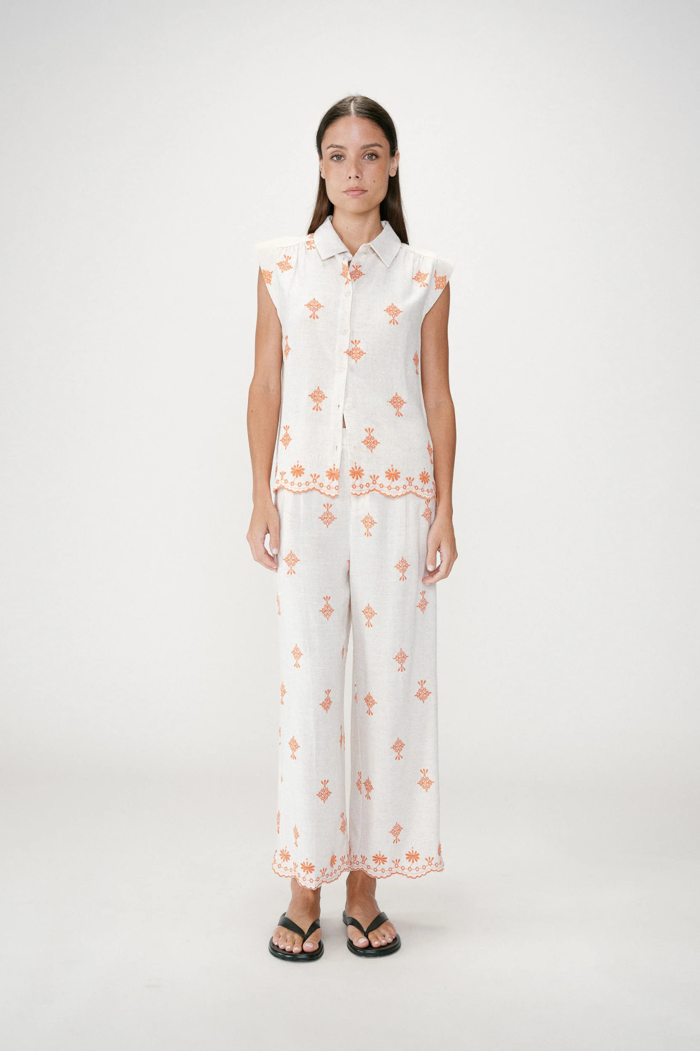 WISENNA SHIRT - ORANGE