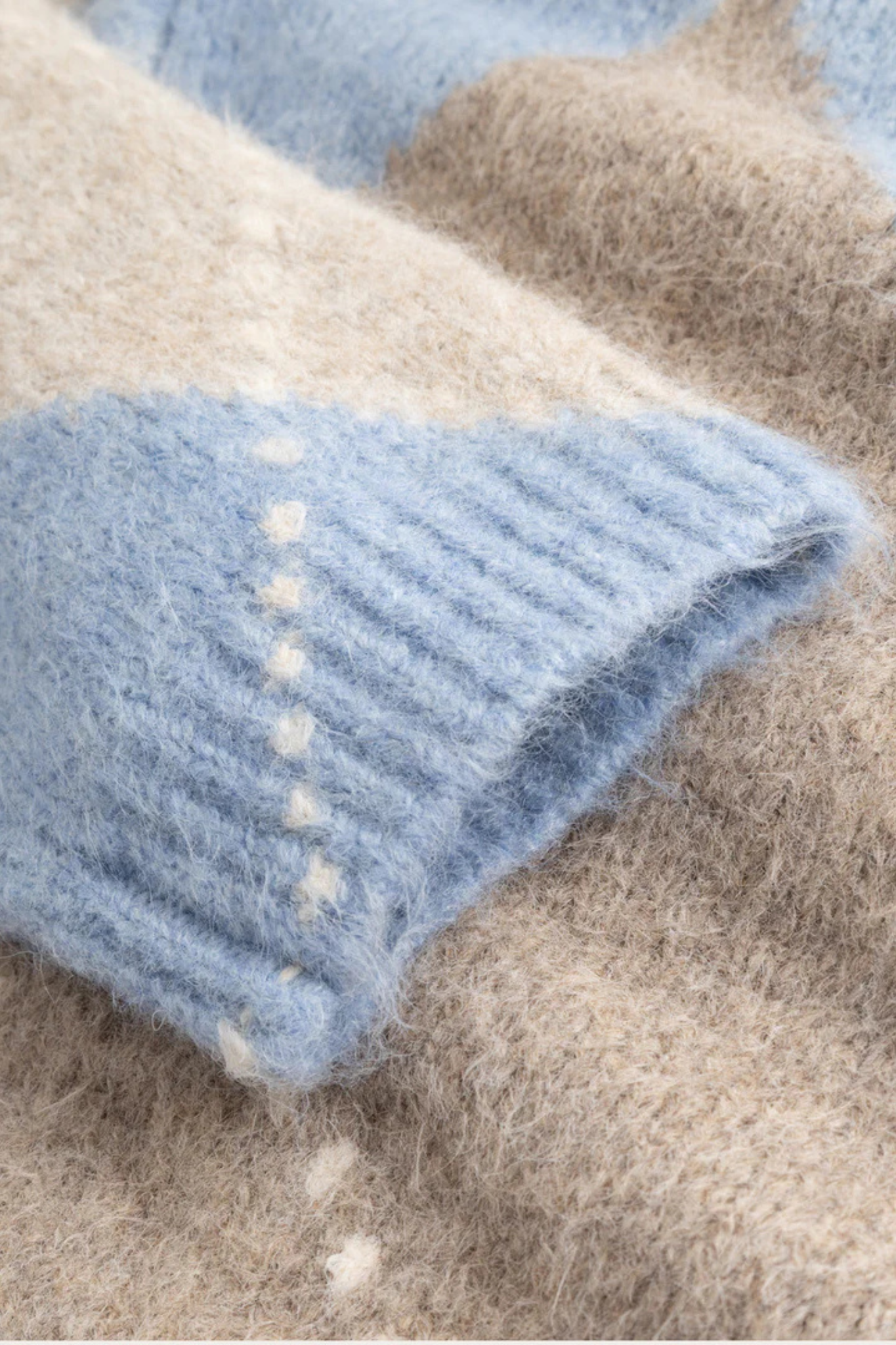 LAI KNIT - SKY BLUE MIX