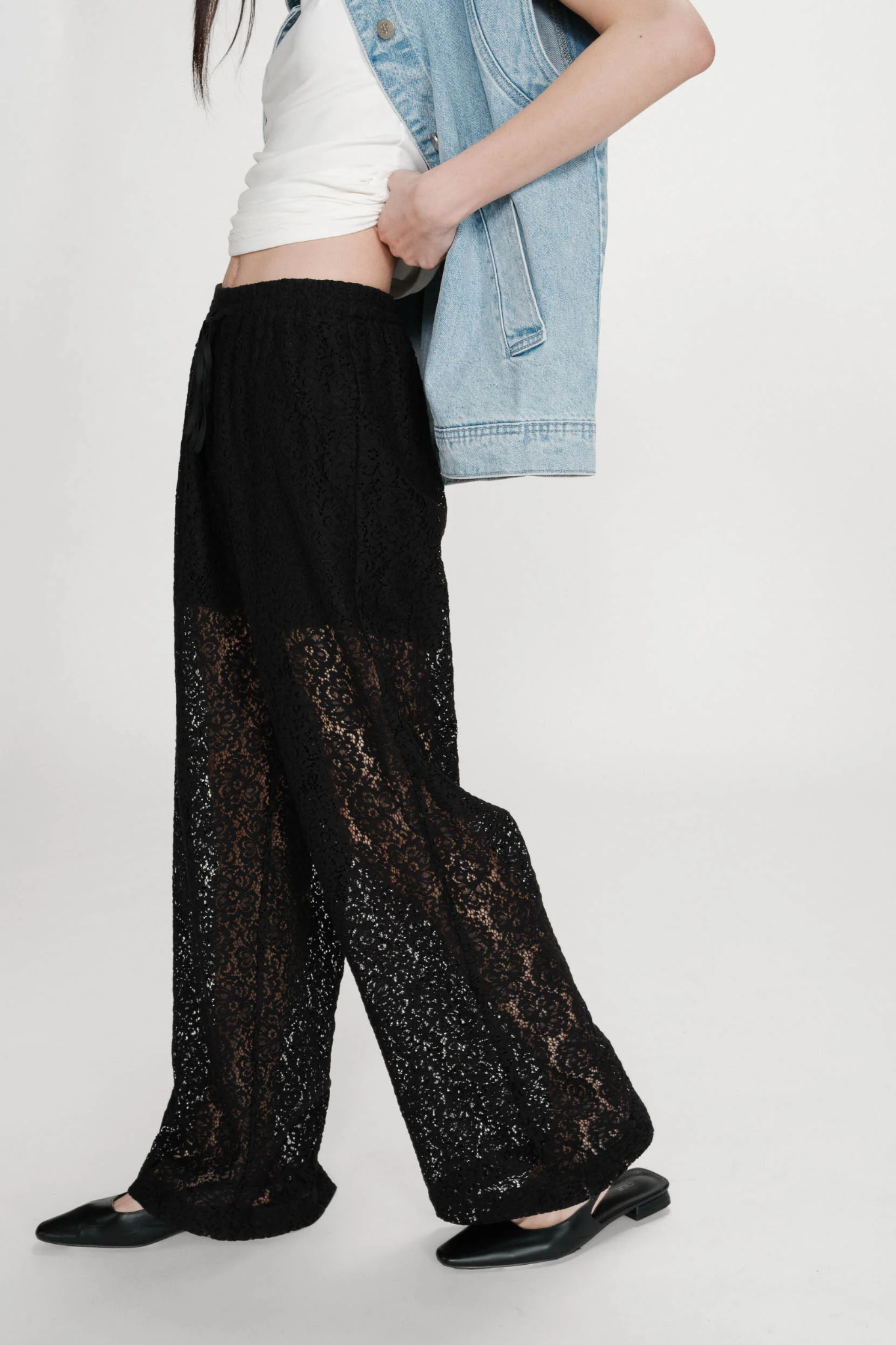 VINCENT PANTS - BLACK