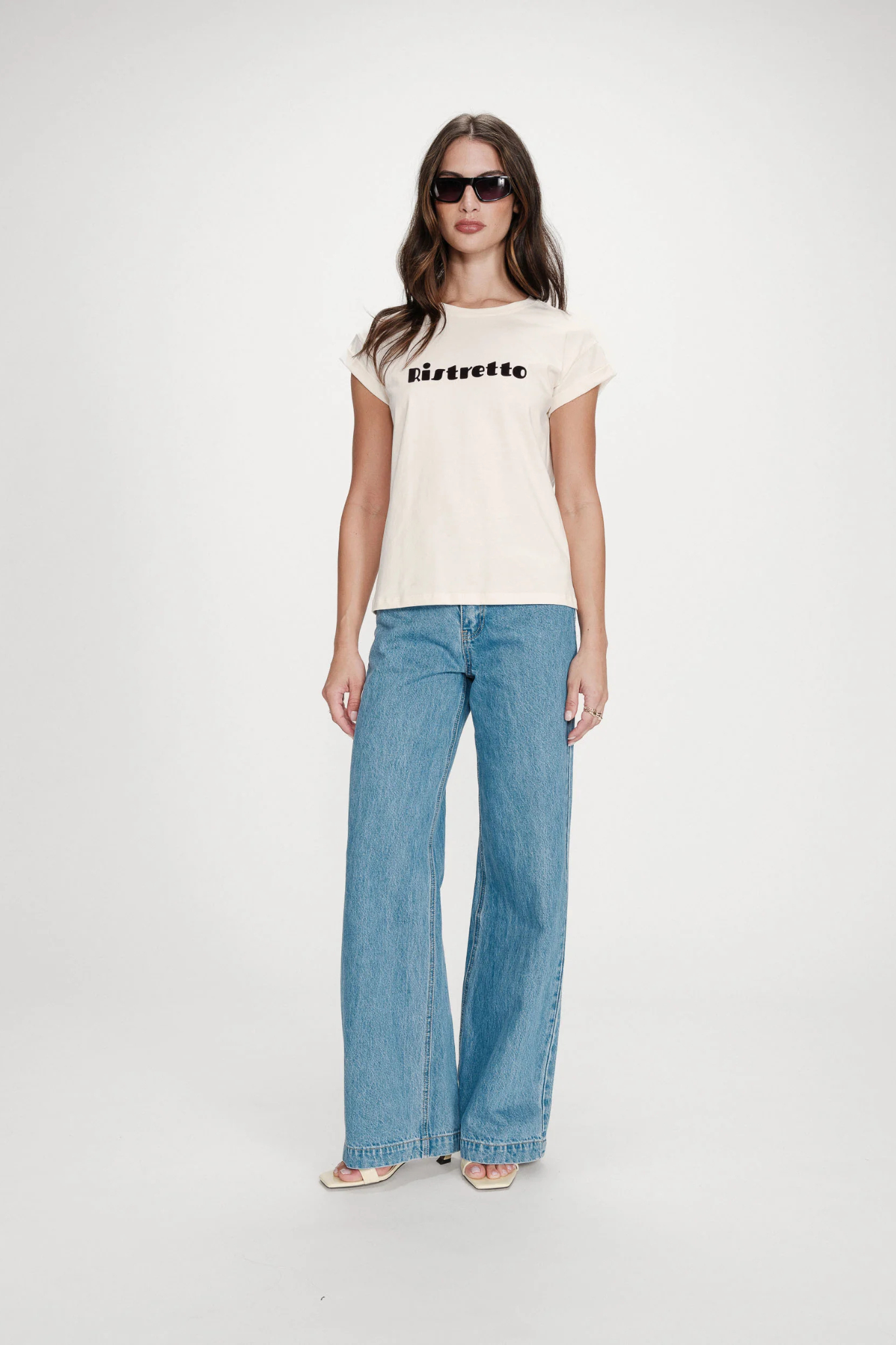 VICO T-SHIRT - CHOCOLAT