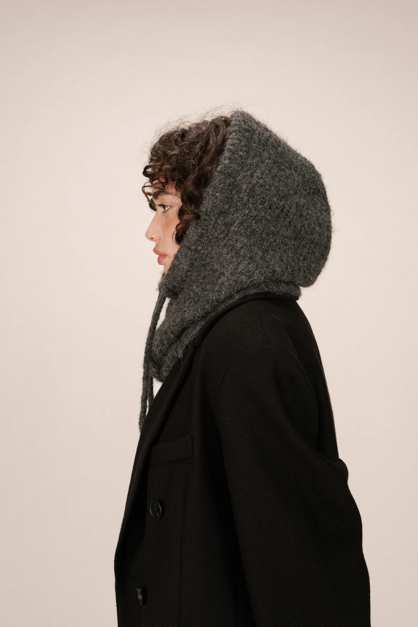 SAMOURAI BEANIE - ANTHRACITE
