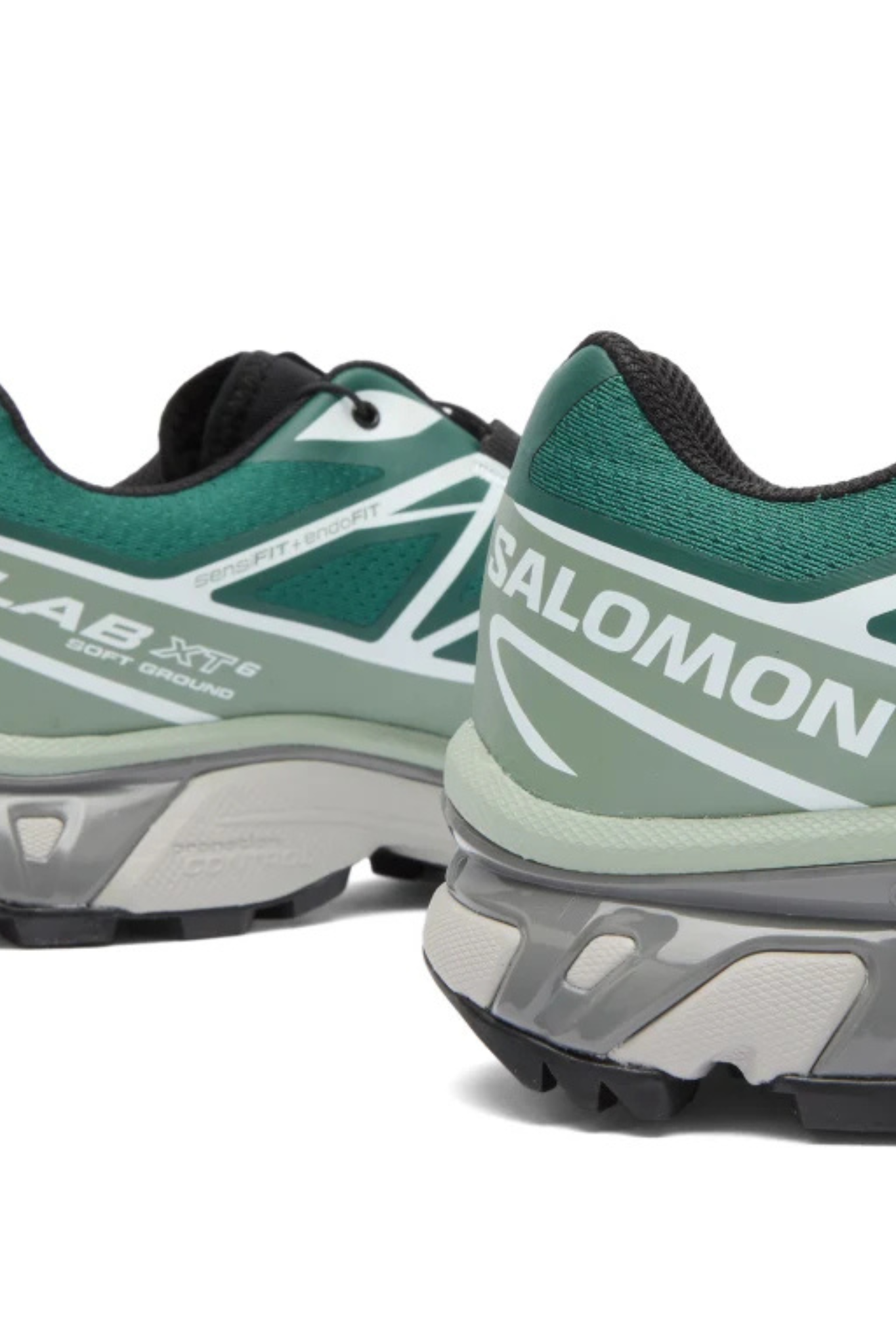 XT-6 MEN SNEAKERS - BISTRO GREEN/GREEN MILIEU/BLACK