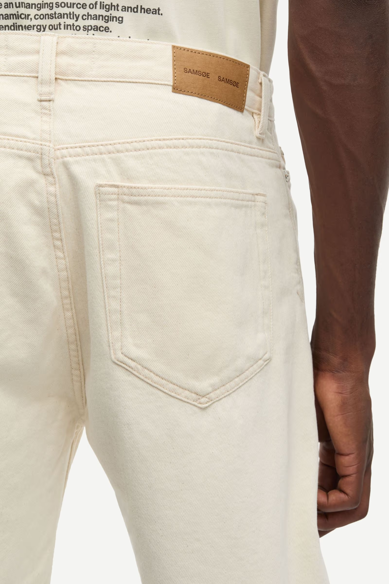 EDDIE SHORTS - SOFT NATURAL