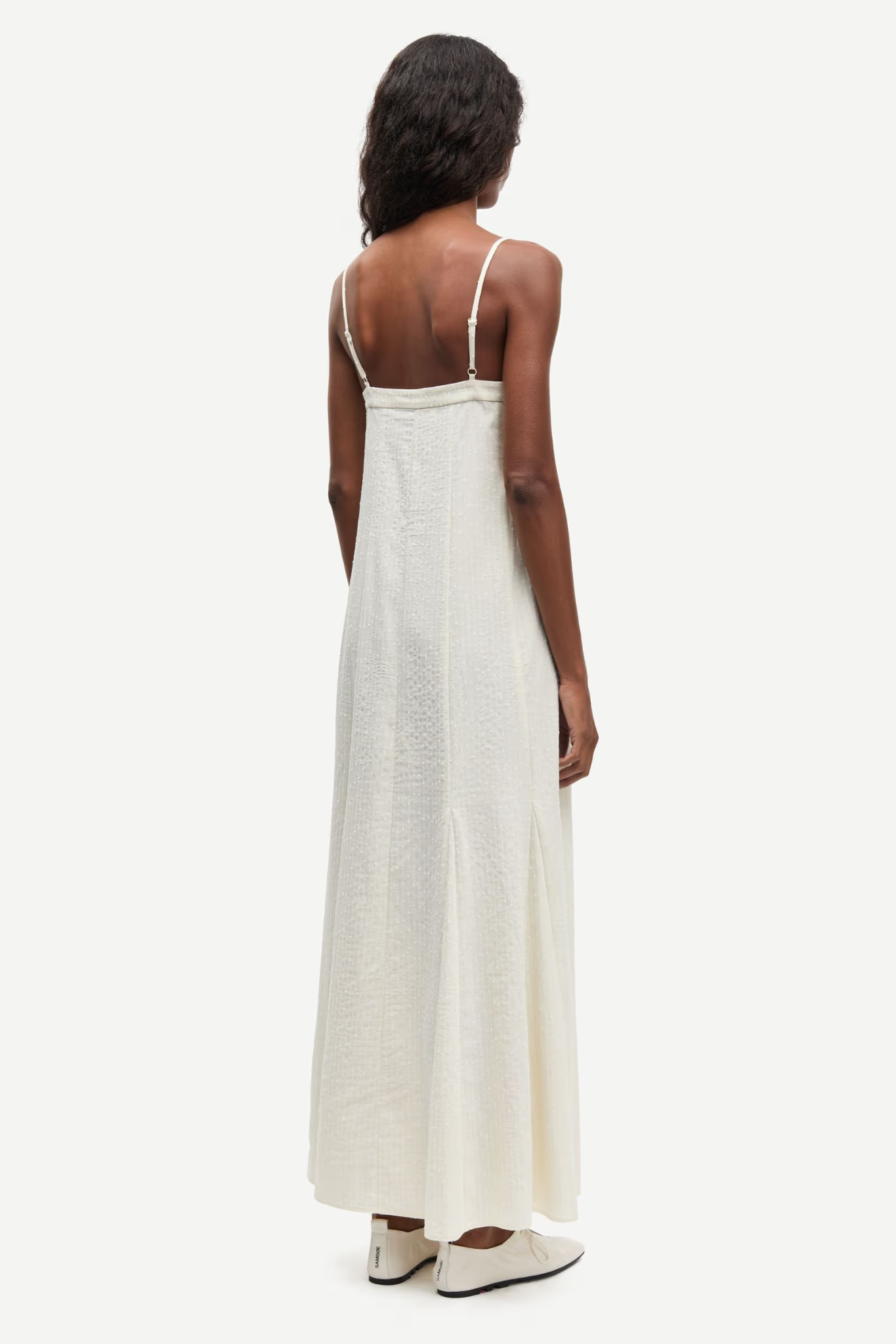 SIZA DRESS - EGRET