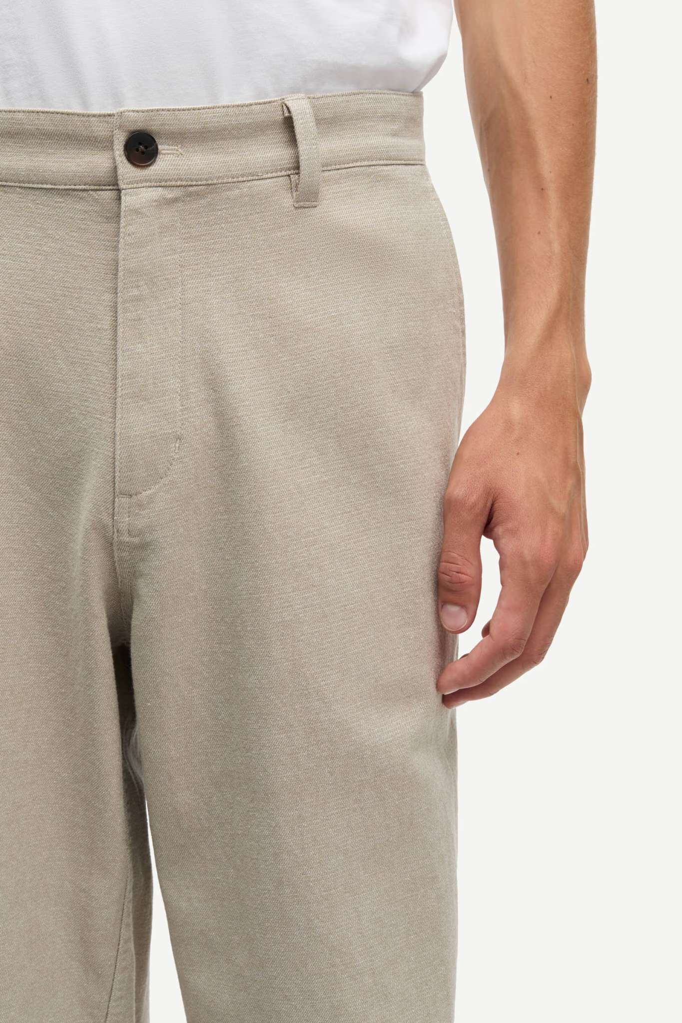 NOAH TROUSERS - NATURAL