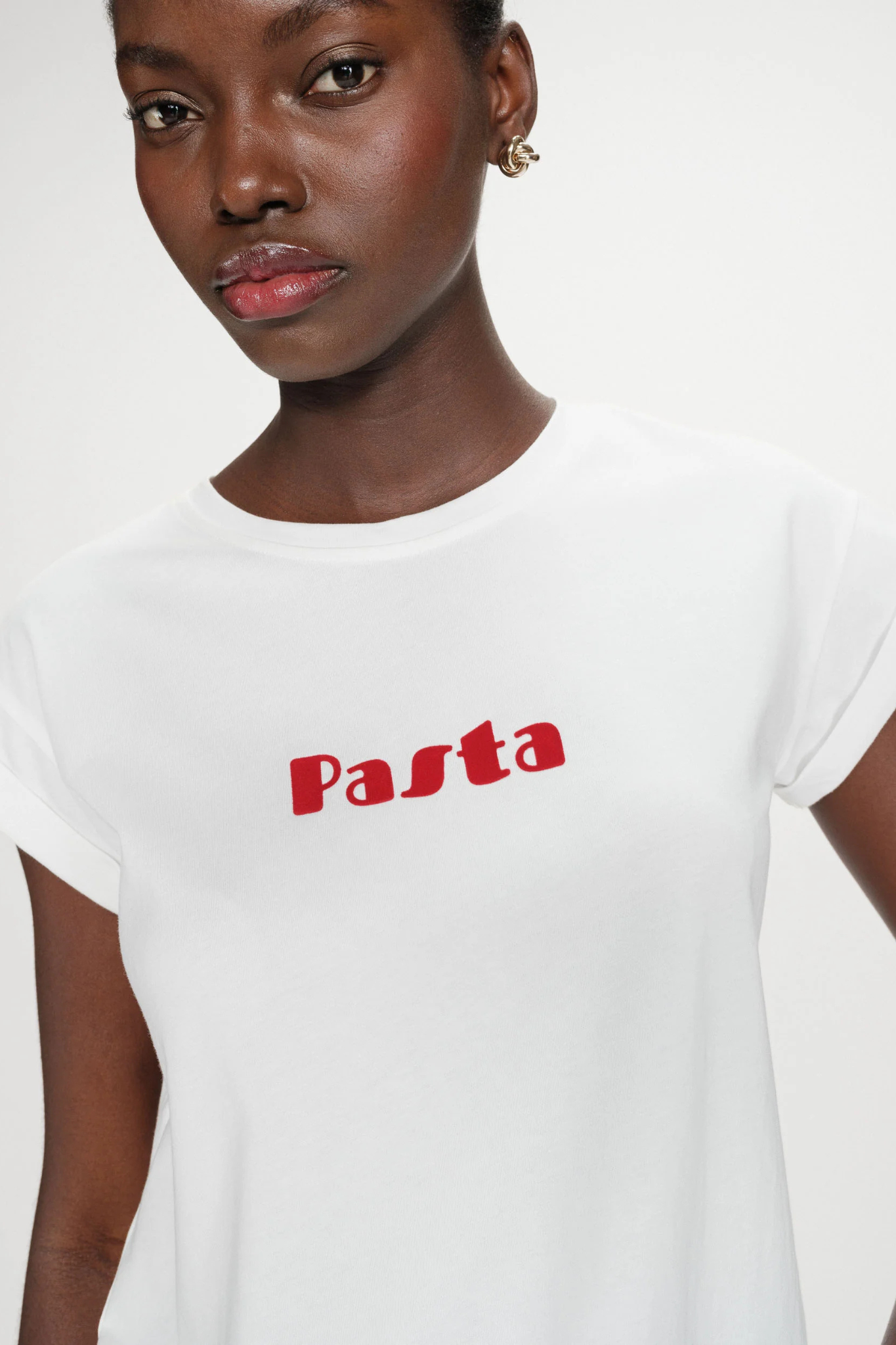 VICO T-SHIRT - ROUGE