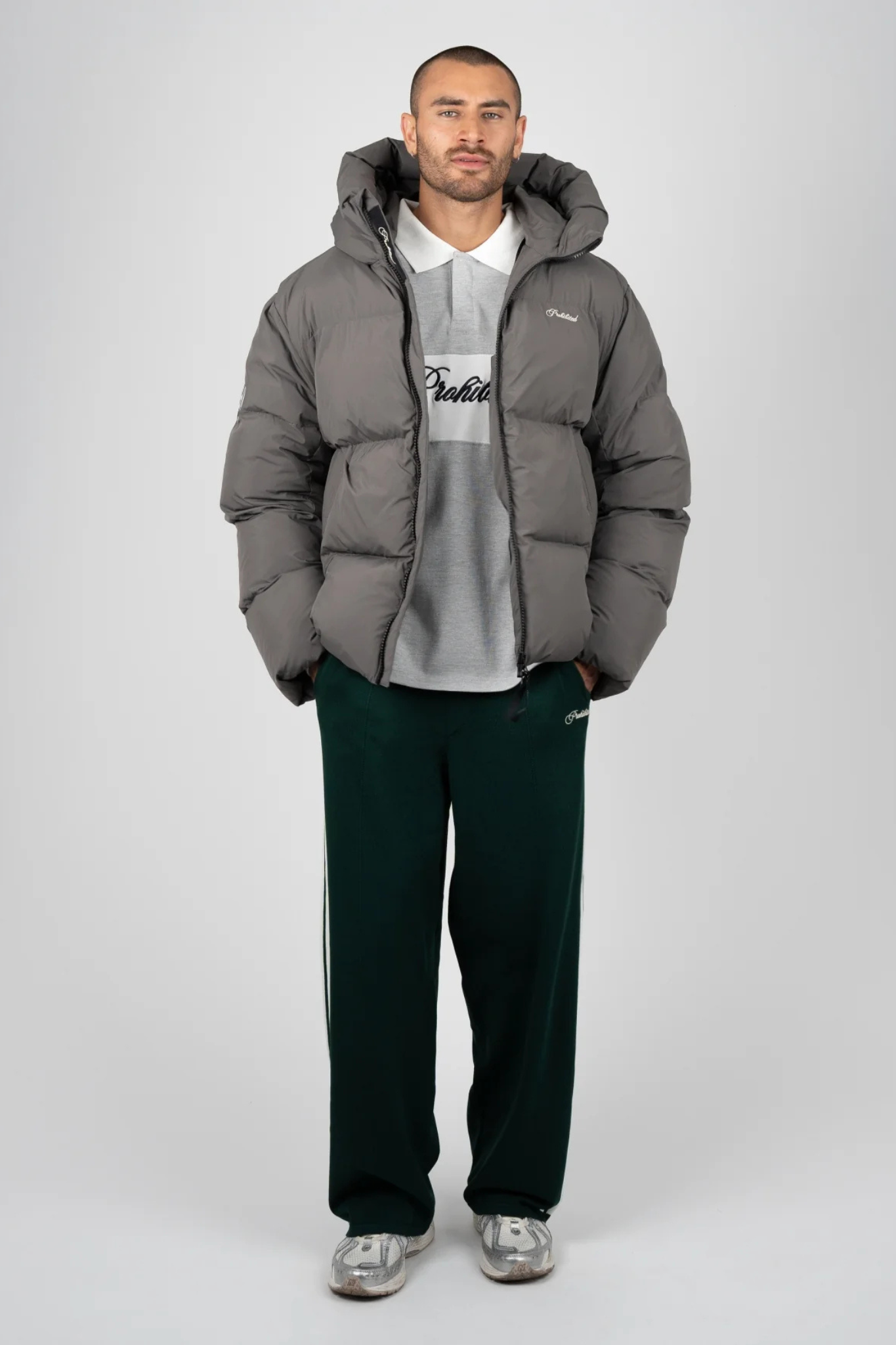 ARCTIC PUFFER JACKET - STONE