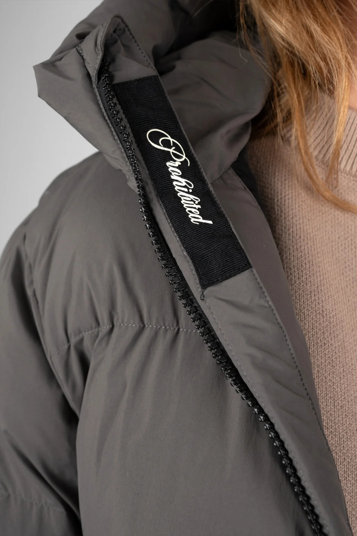 ARCTIC PUFFER JACKET - STONE