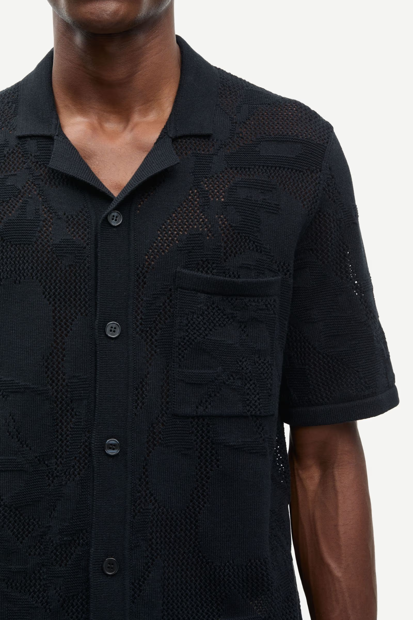 CONALD SHIRT - BLACK