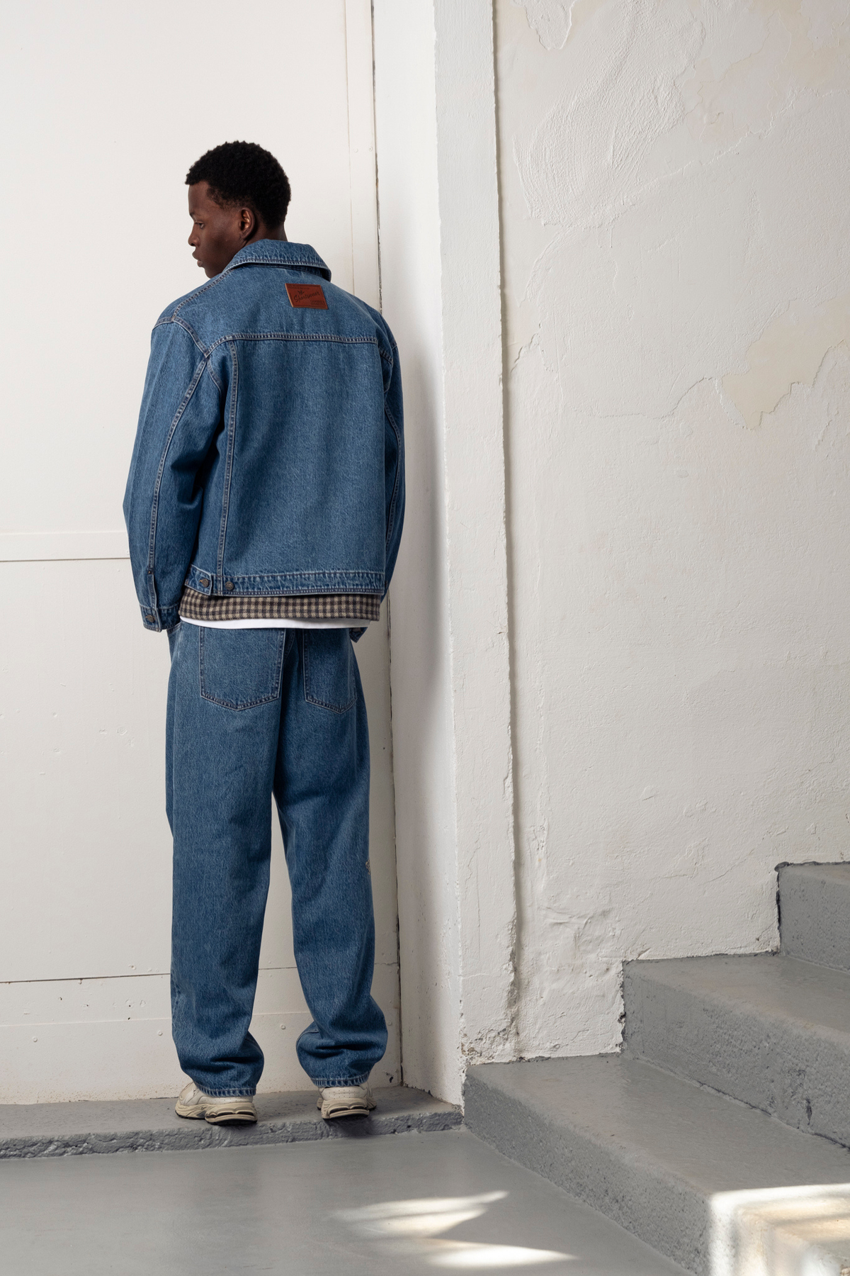 LEGACY INDIGO JACKET - BLUE DENIM