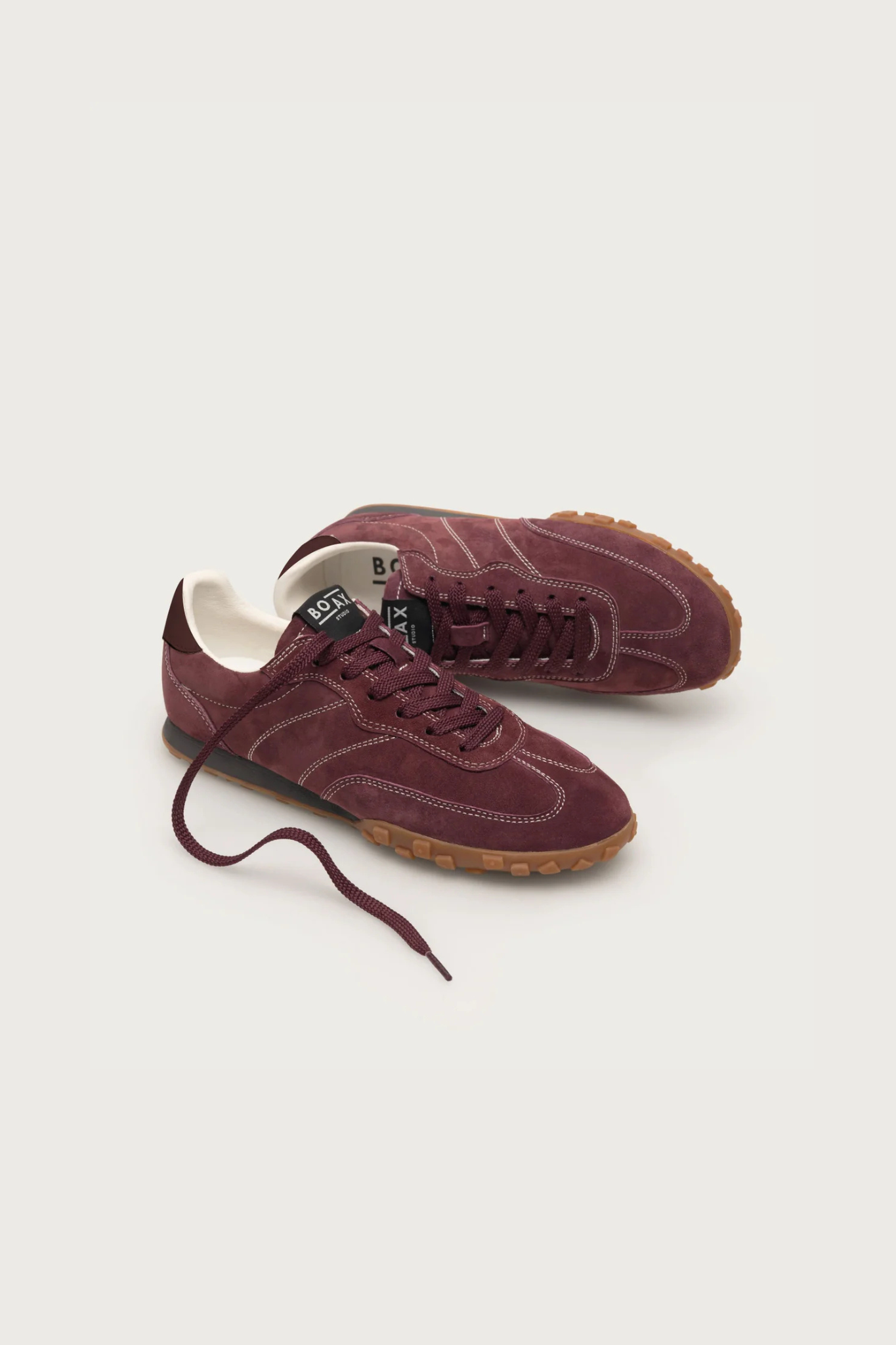 STRIKE WOMEN SHOES - BURGUNDY