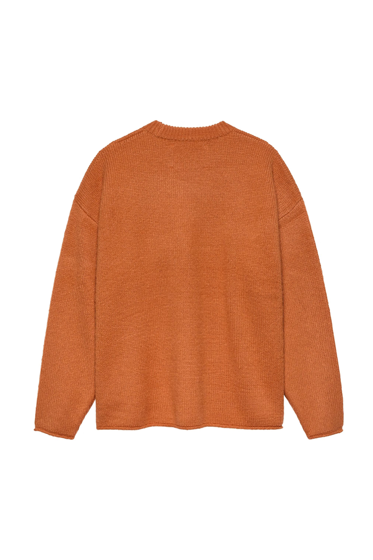 TIDE KNIT - BURNED ORANGE