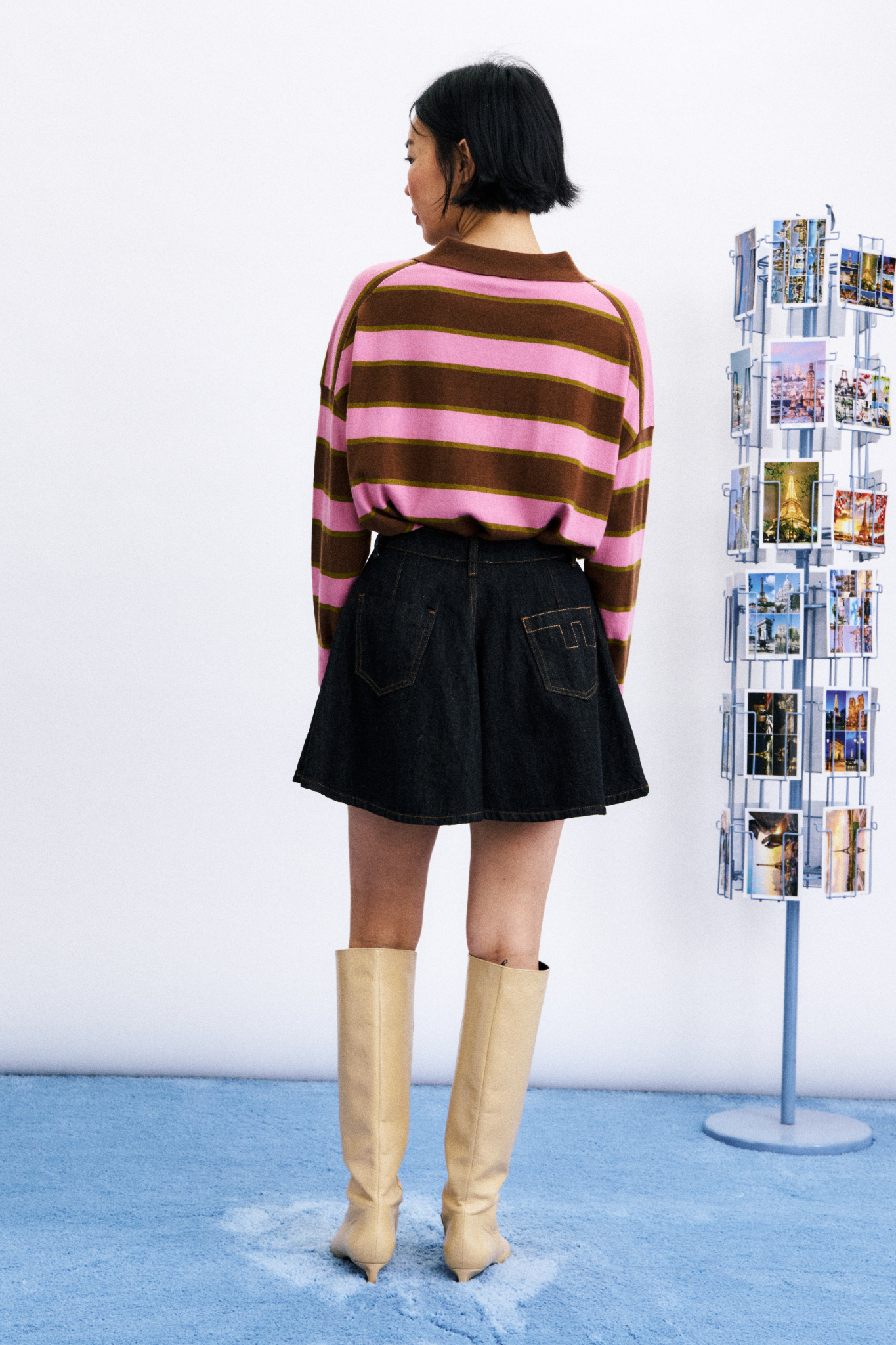 KAIKEN PULLOVER - ROSE