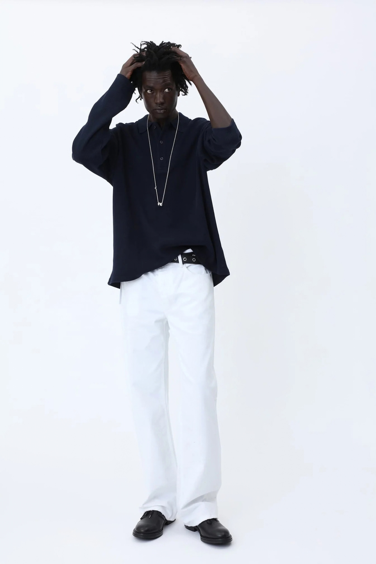 THEO POLO - NAVY BLAZER