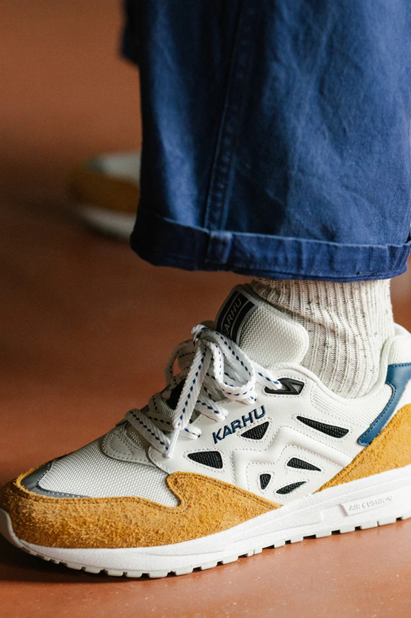LEGACY 96 WOMEN SNEAKERS - PUMPKIN SPICE / BRIGHT WHITE