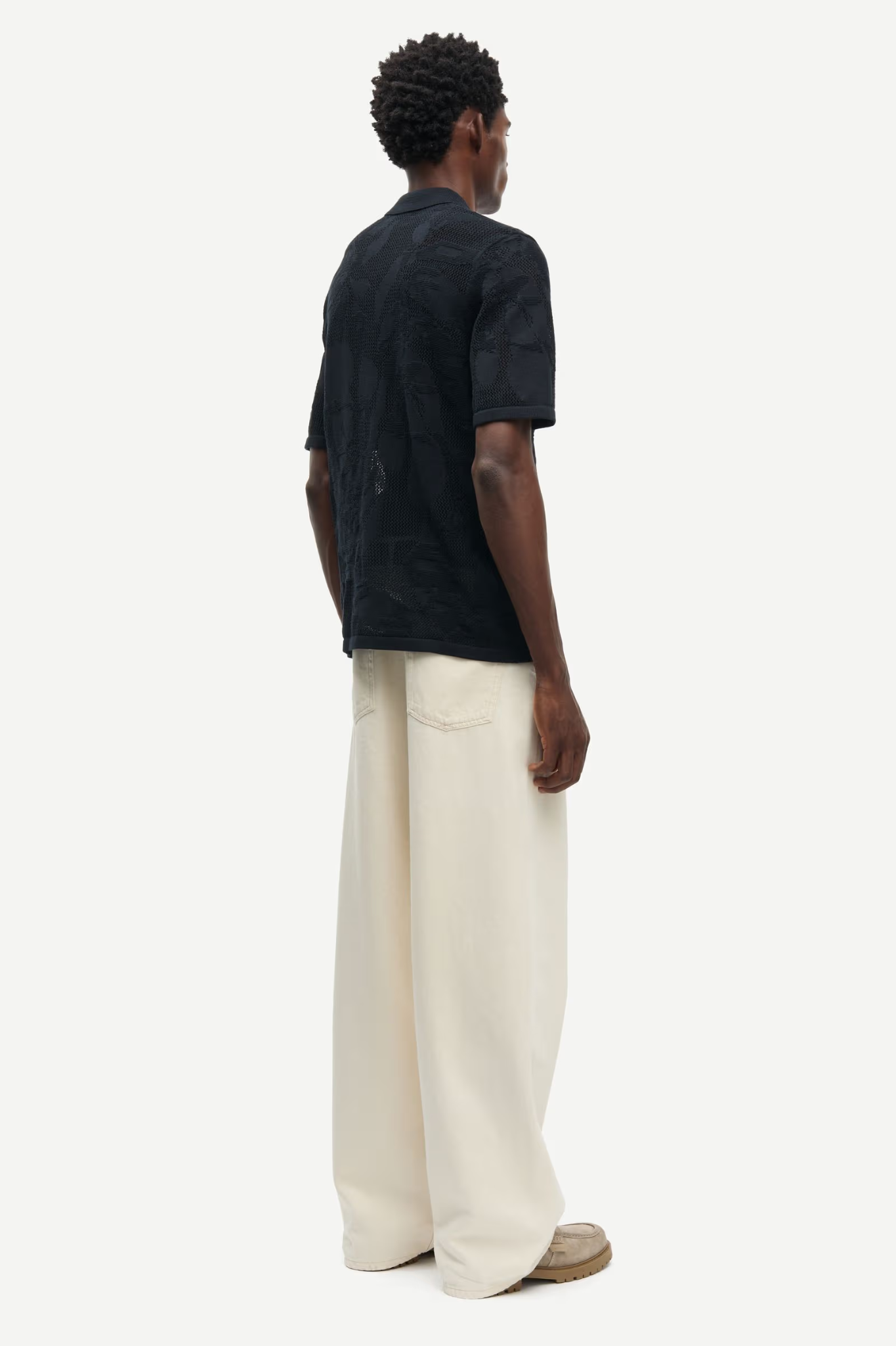 CONALD SHIRT - BLACK