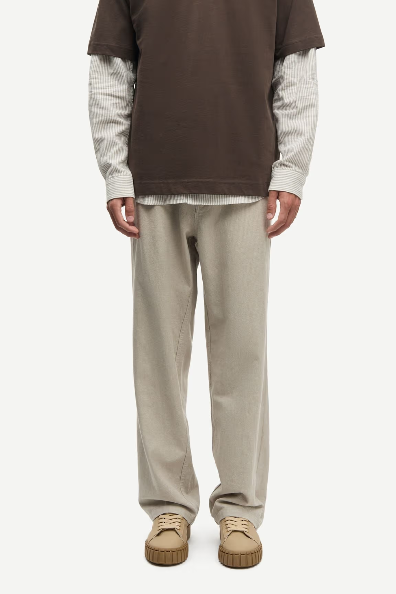 NOAH TROUSERS - NATURAL