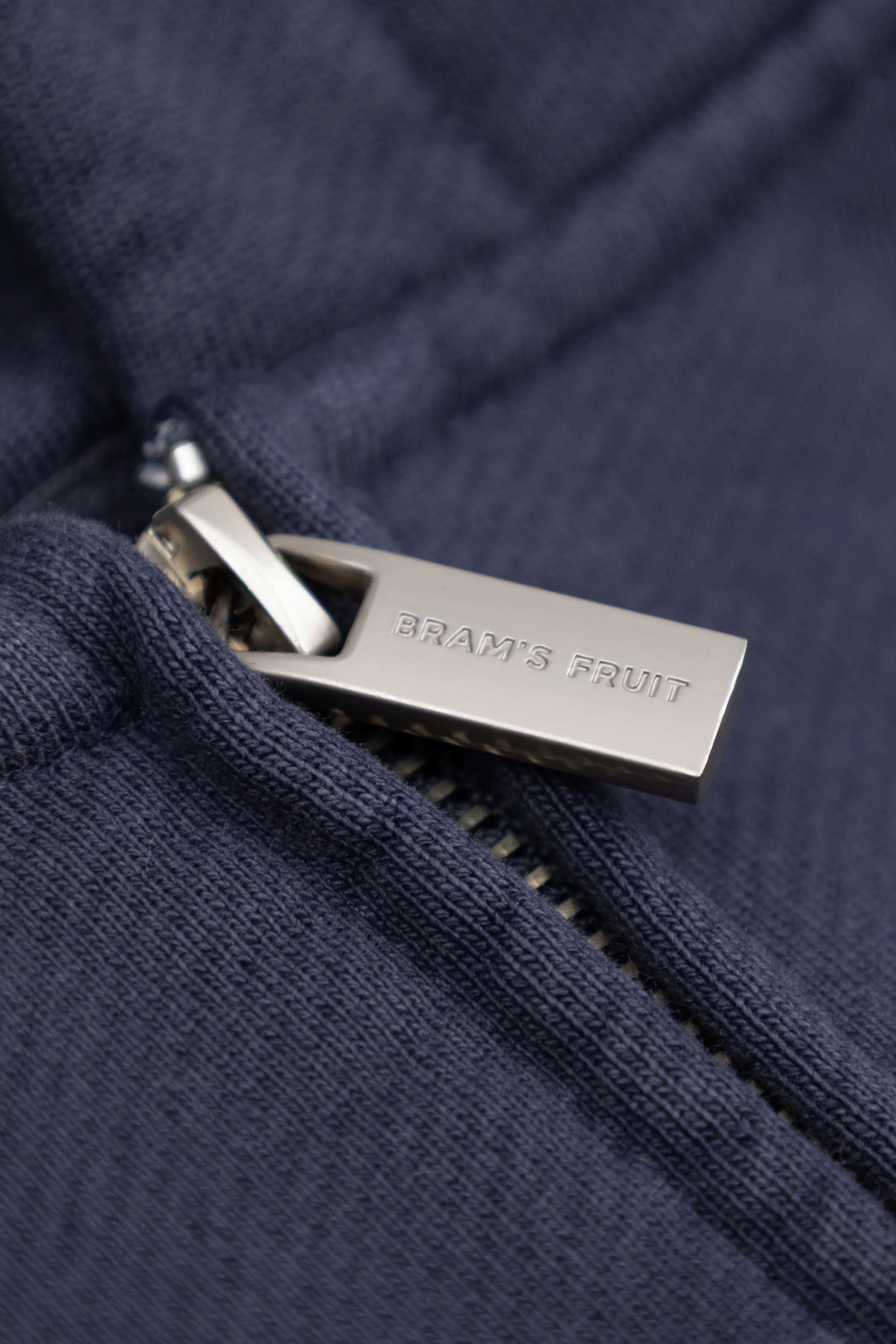 SCRIPT LOGO FULL ZIP - NAVY