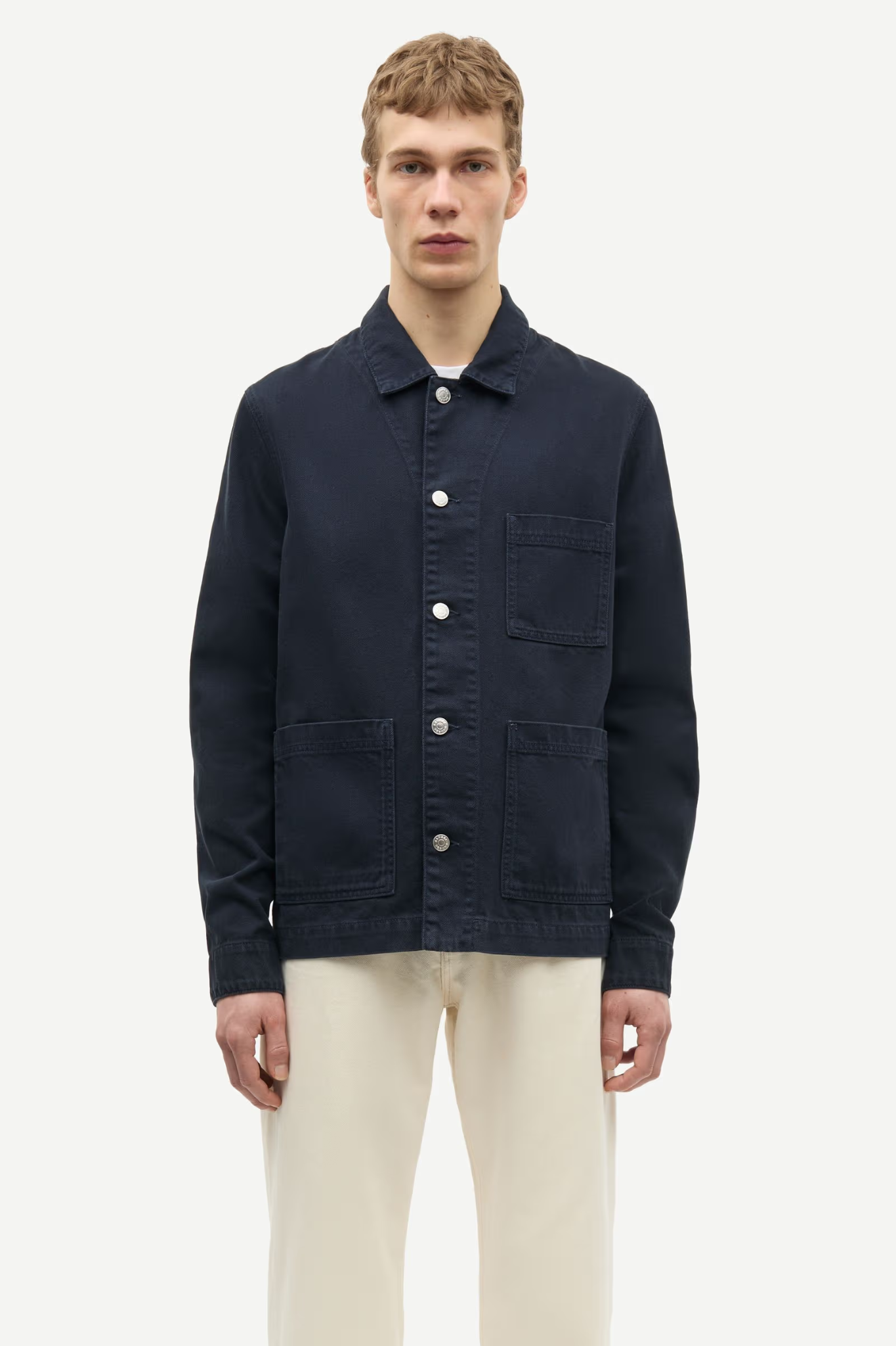 NEW WORKER JACKET - SALUTE