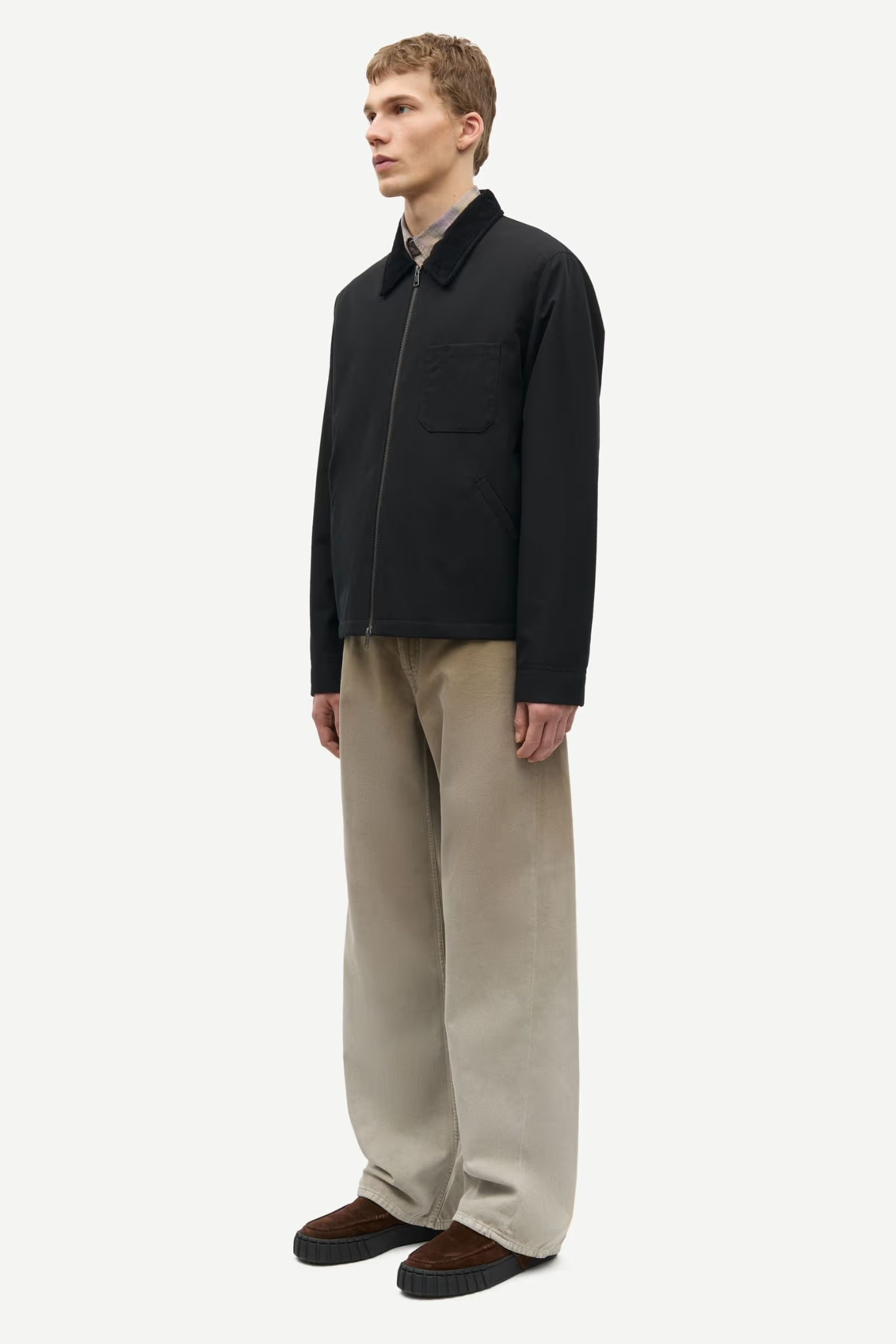 ROBIN P JACKET - BLACK