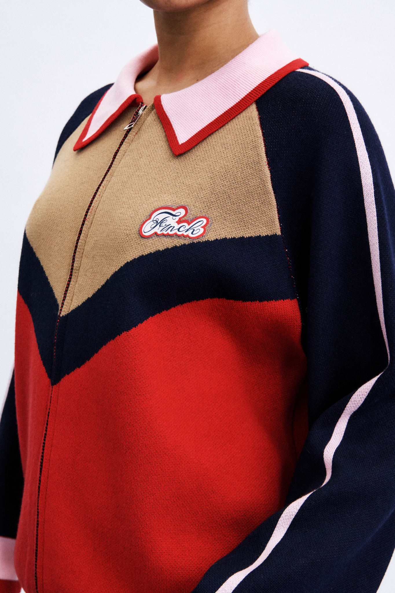 HANSHIN CARDIGAN - RED