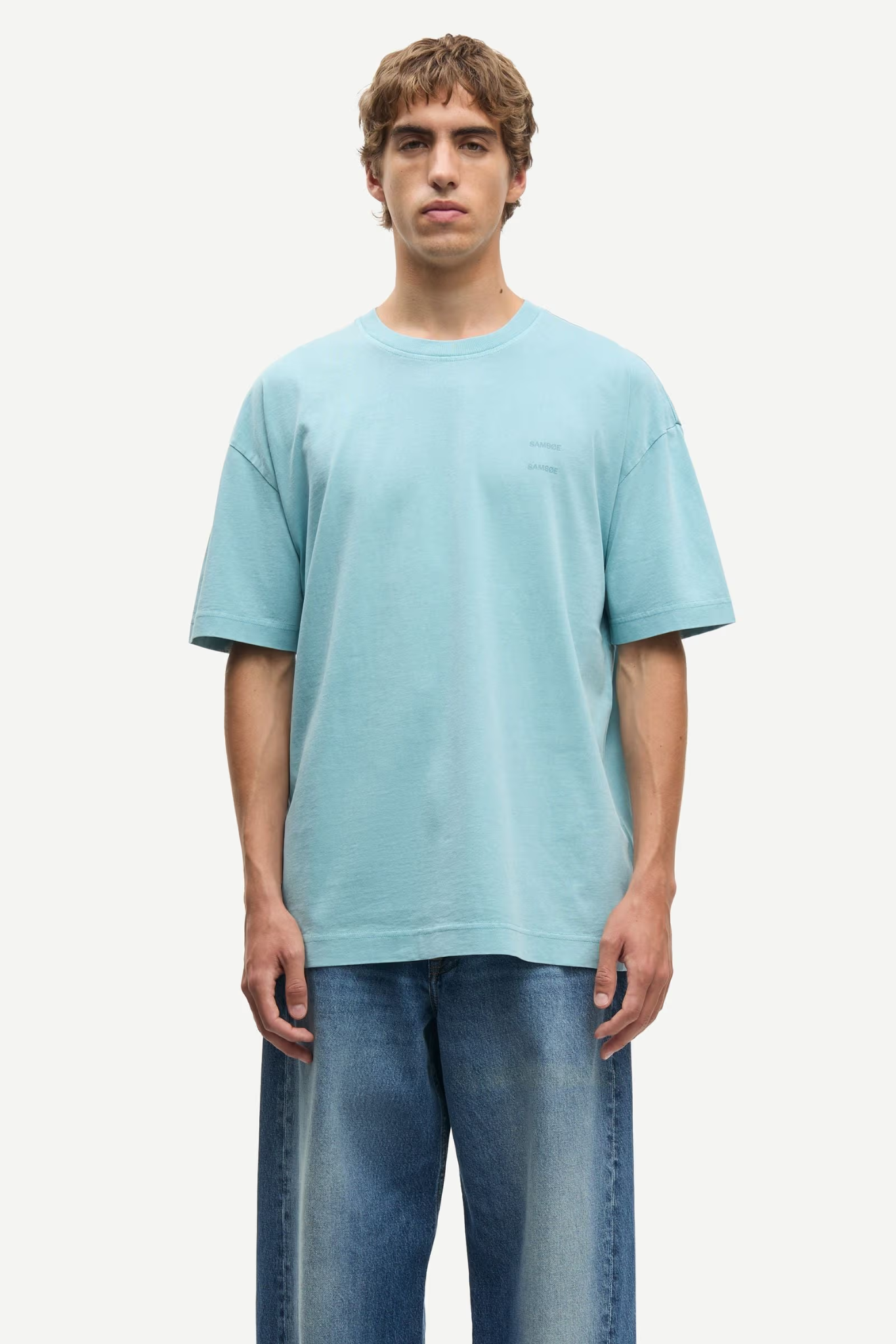 JOEL T-SHIRT - TOURMALINE