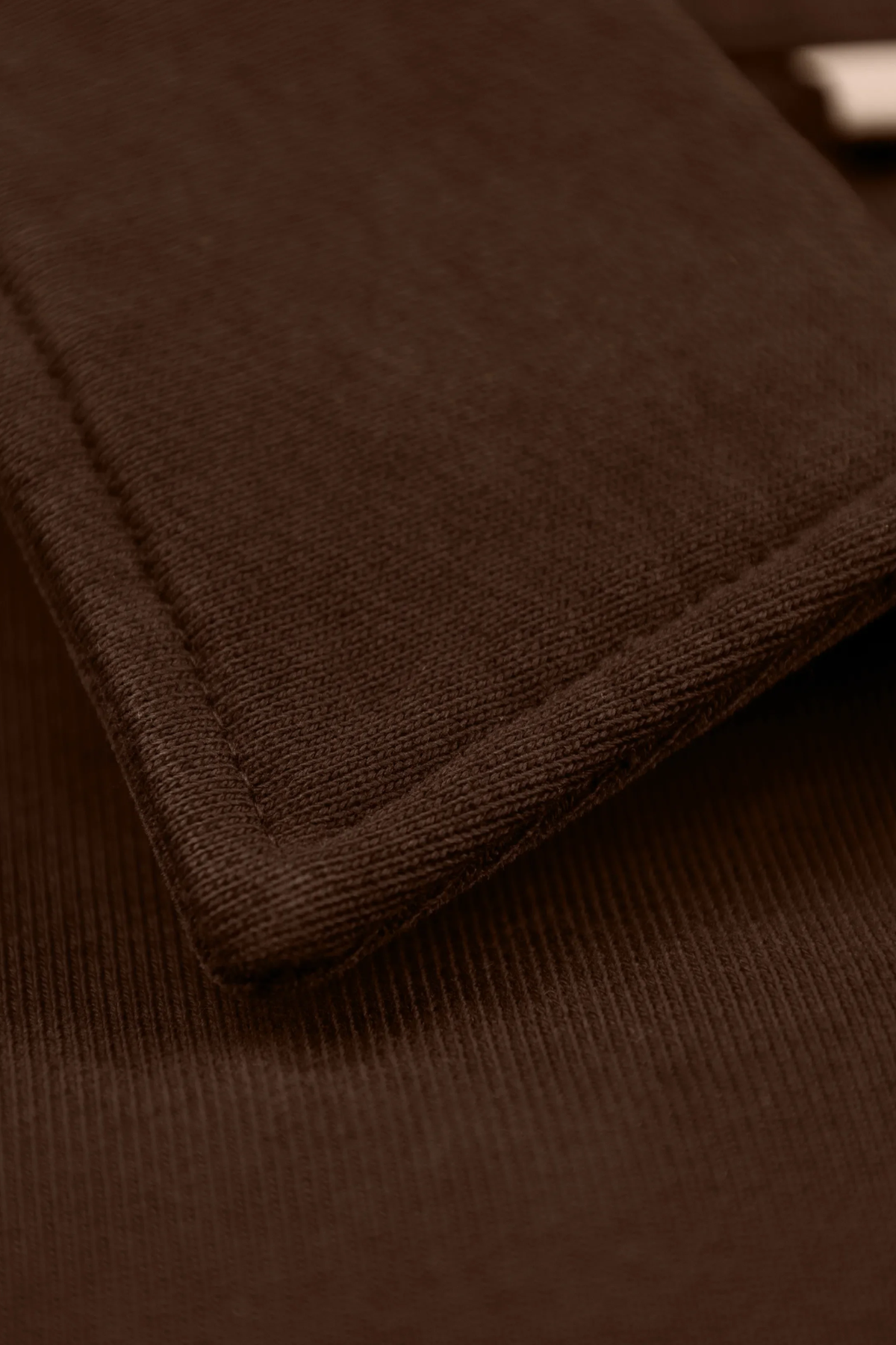SCRIPT LOGO FULL ZIP - BROWN