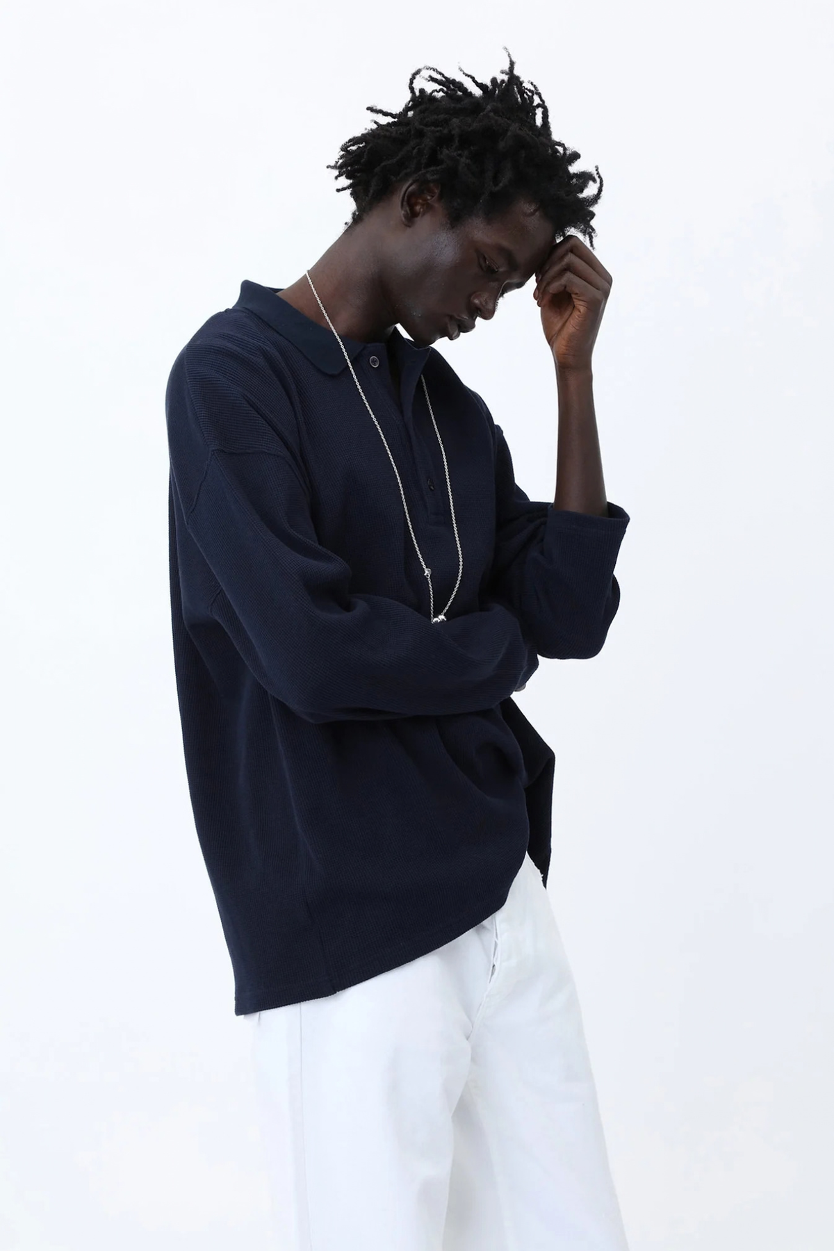 THEO POLO - NAVY BLAZER