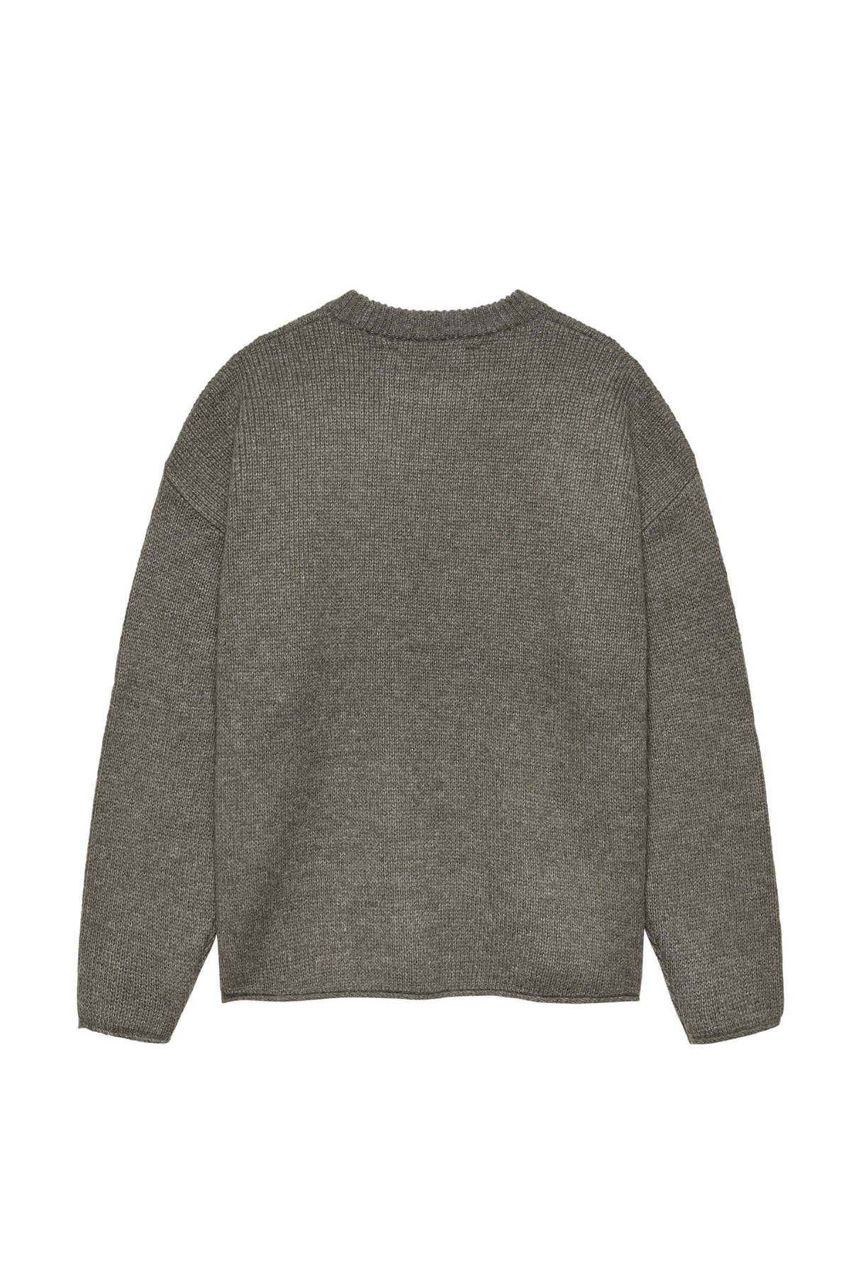 TIDE KNIT - GREY MELANGE