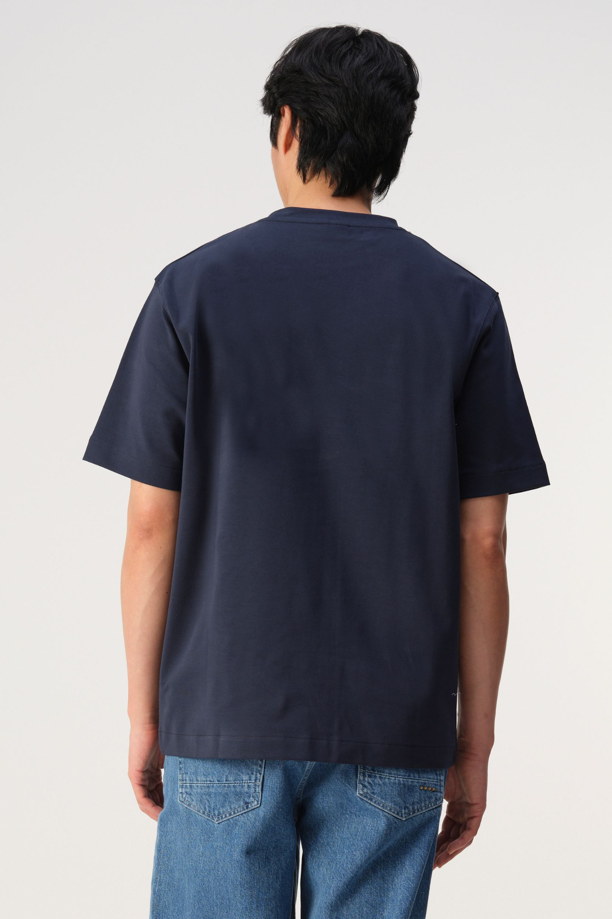 RUBEN SHORT SLEEVE T-SHIRT - SKY CAPTAIN