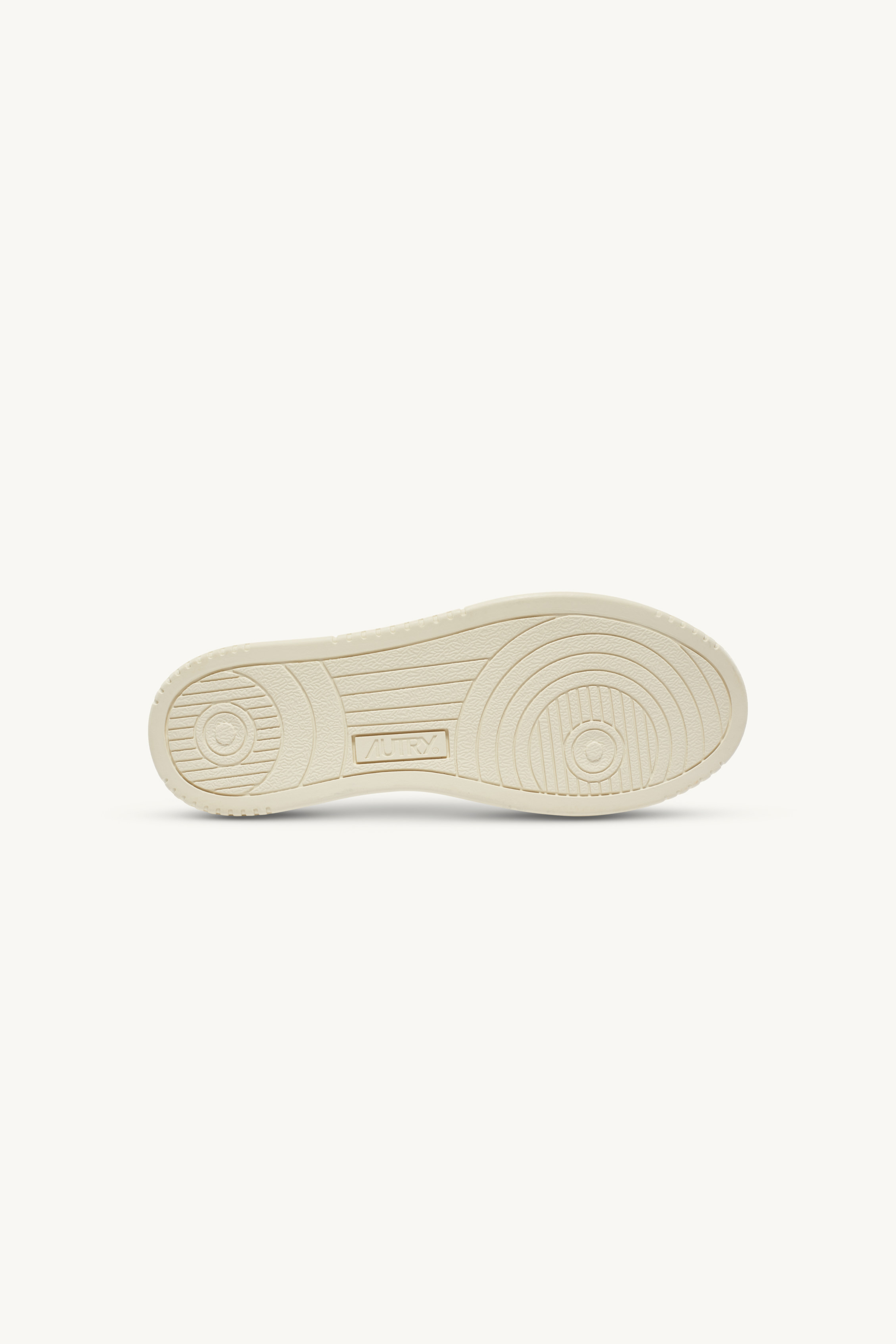 AULW-LL06 - MEDALIST LOW SNEAKERS IN LEATHER WHITE AND GOLD