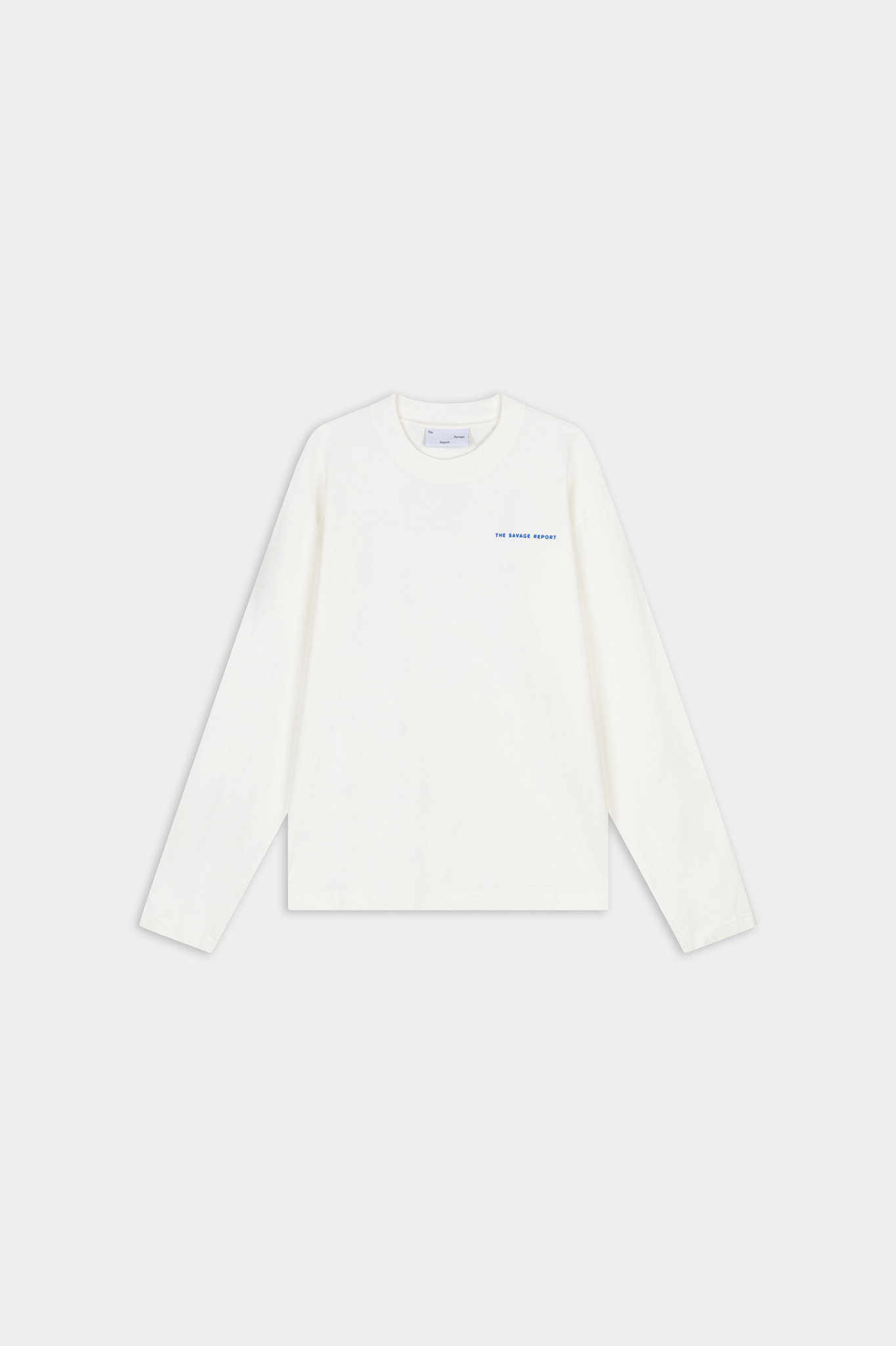 OPTIC LS T-SHIRT - OFF WHITE