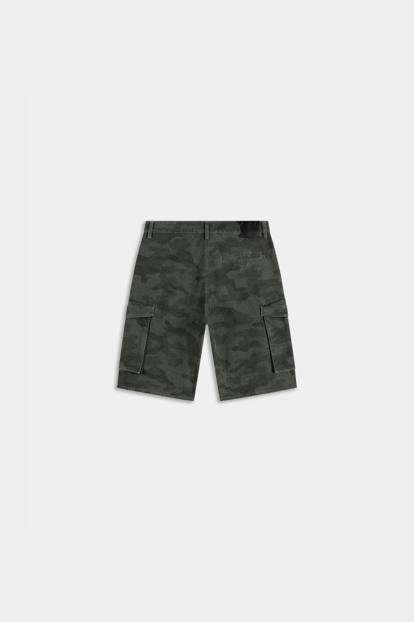 CAMO CARGO SHORTS - AOP