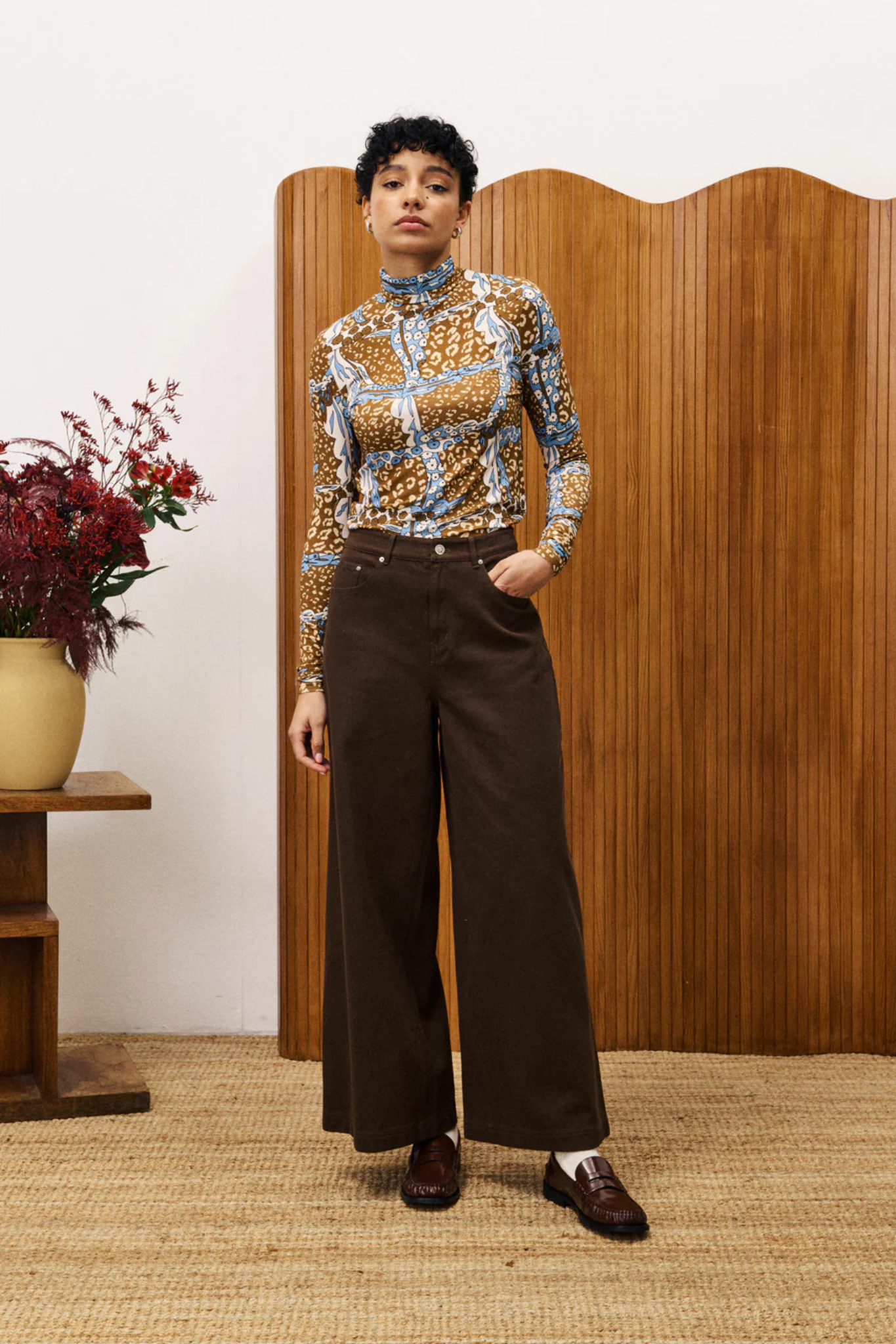 REGLISSE JEANS - CHOCOLAT