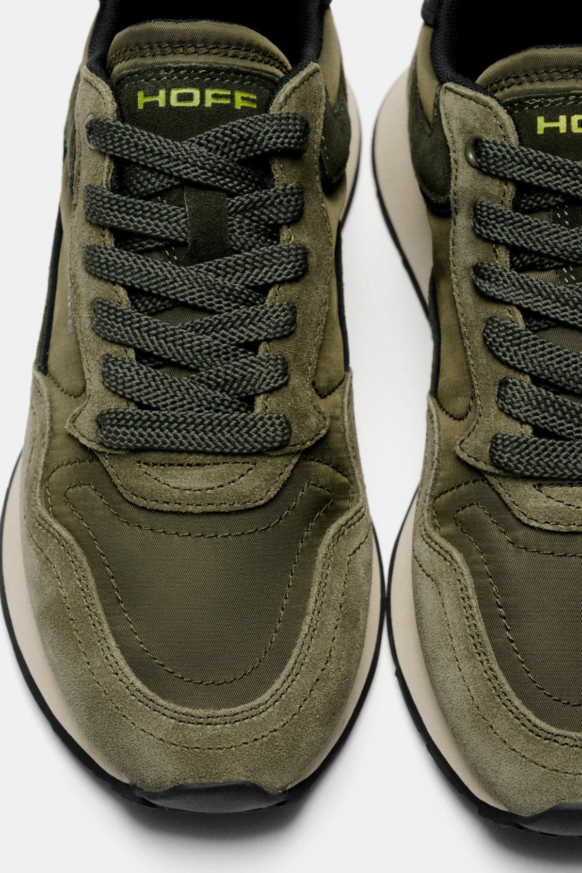 CITY MEN SNEAKERS - GREEN