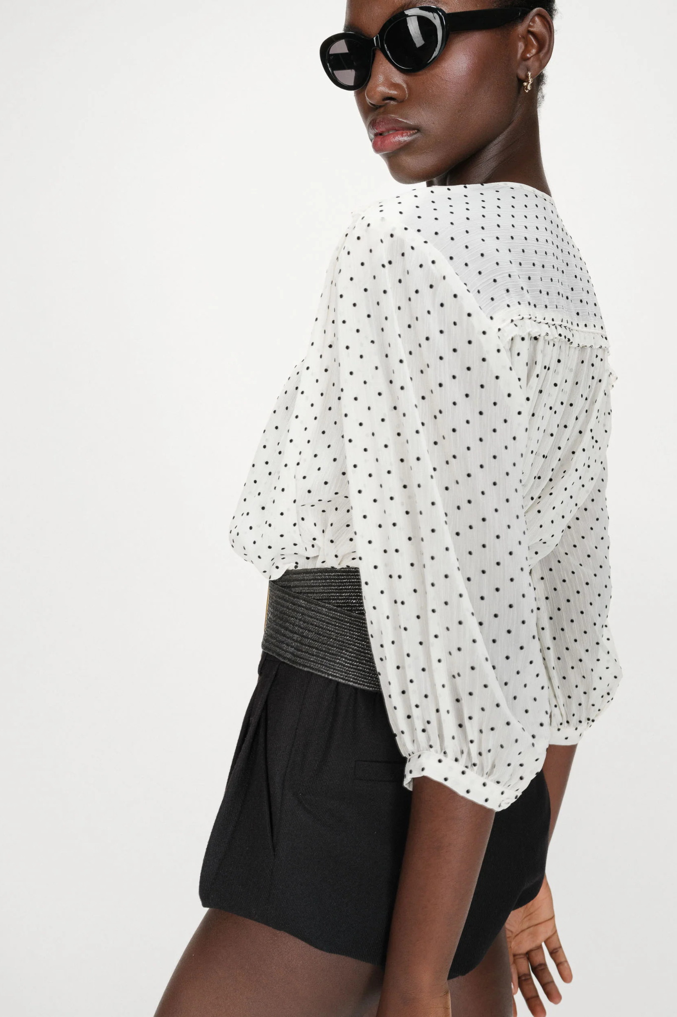 VALIANNA BLOUSE - IVOIRE