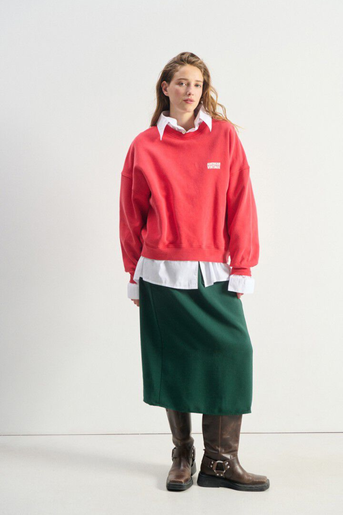 PLIZZY SWEATER WOMEN - VINTAGE VOLCANO
