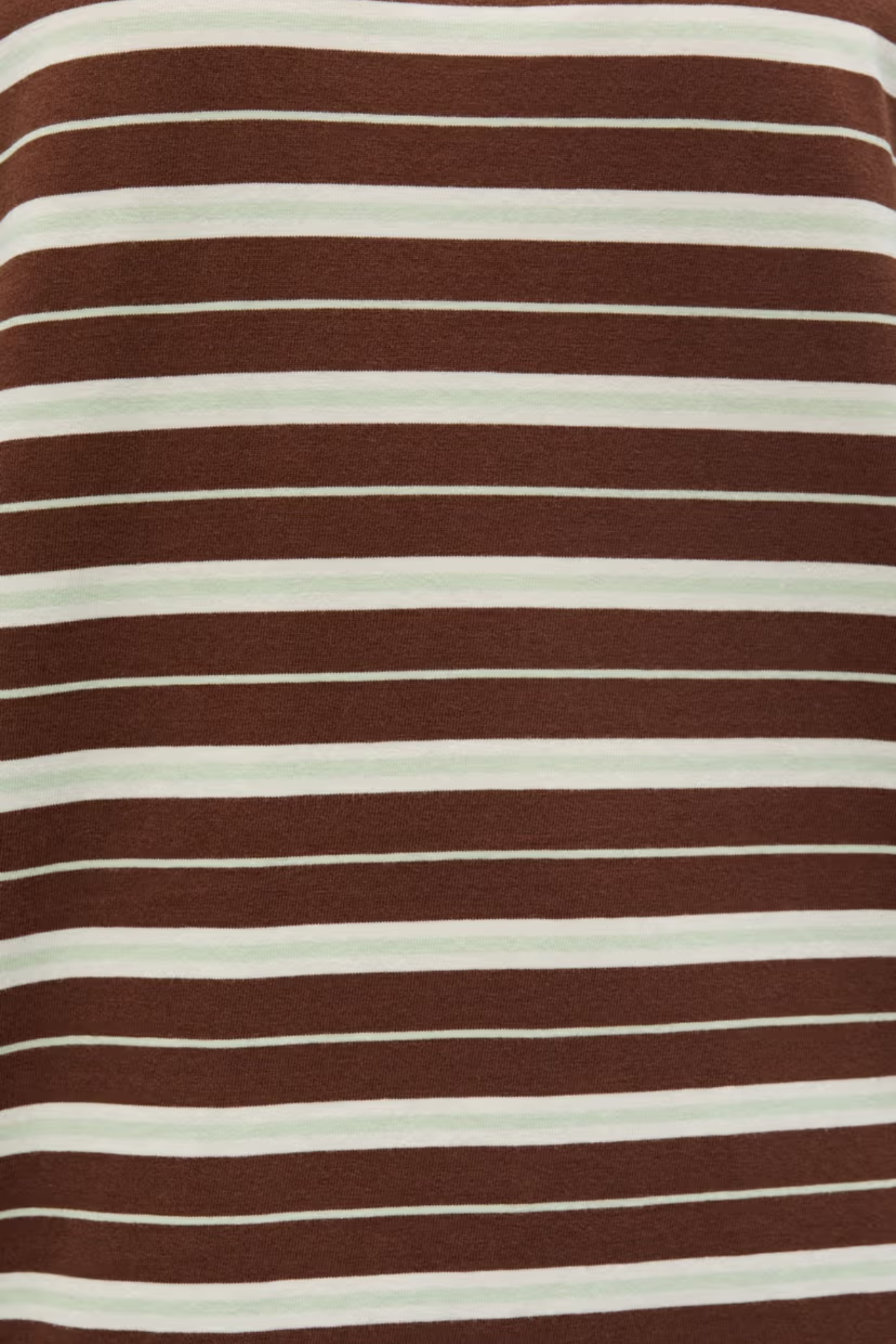 KULLA LS STRIPE T-SHIRT - PINE BOK STRIPE