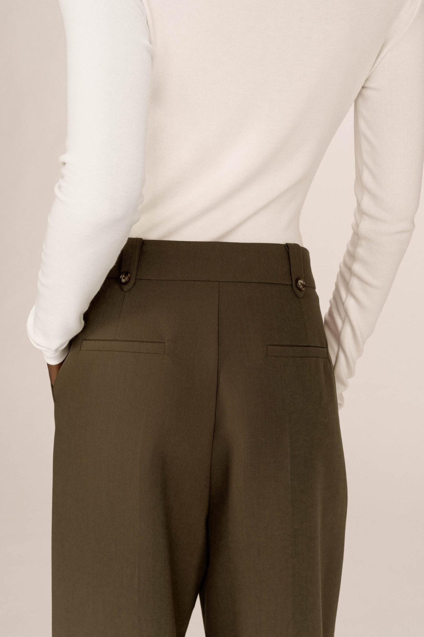 SEPTIME PANTS - VERT FORET