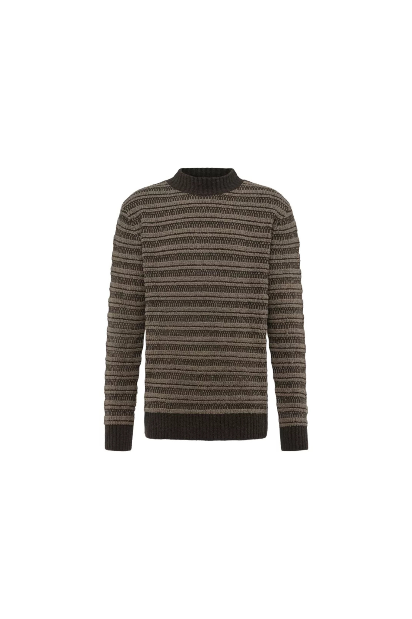 ZAYN KNITWEAR - BROWN