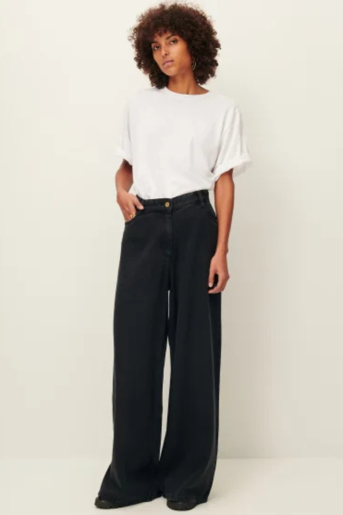 DALT JEANS - BLACK